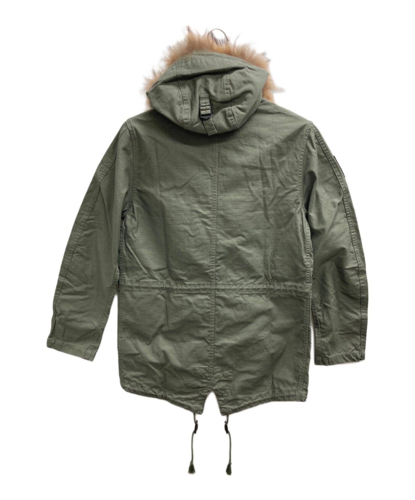 [Pre-owned] stussy Mod Coat with Patch