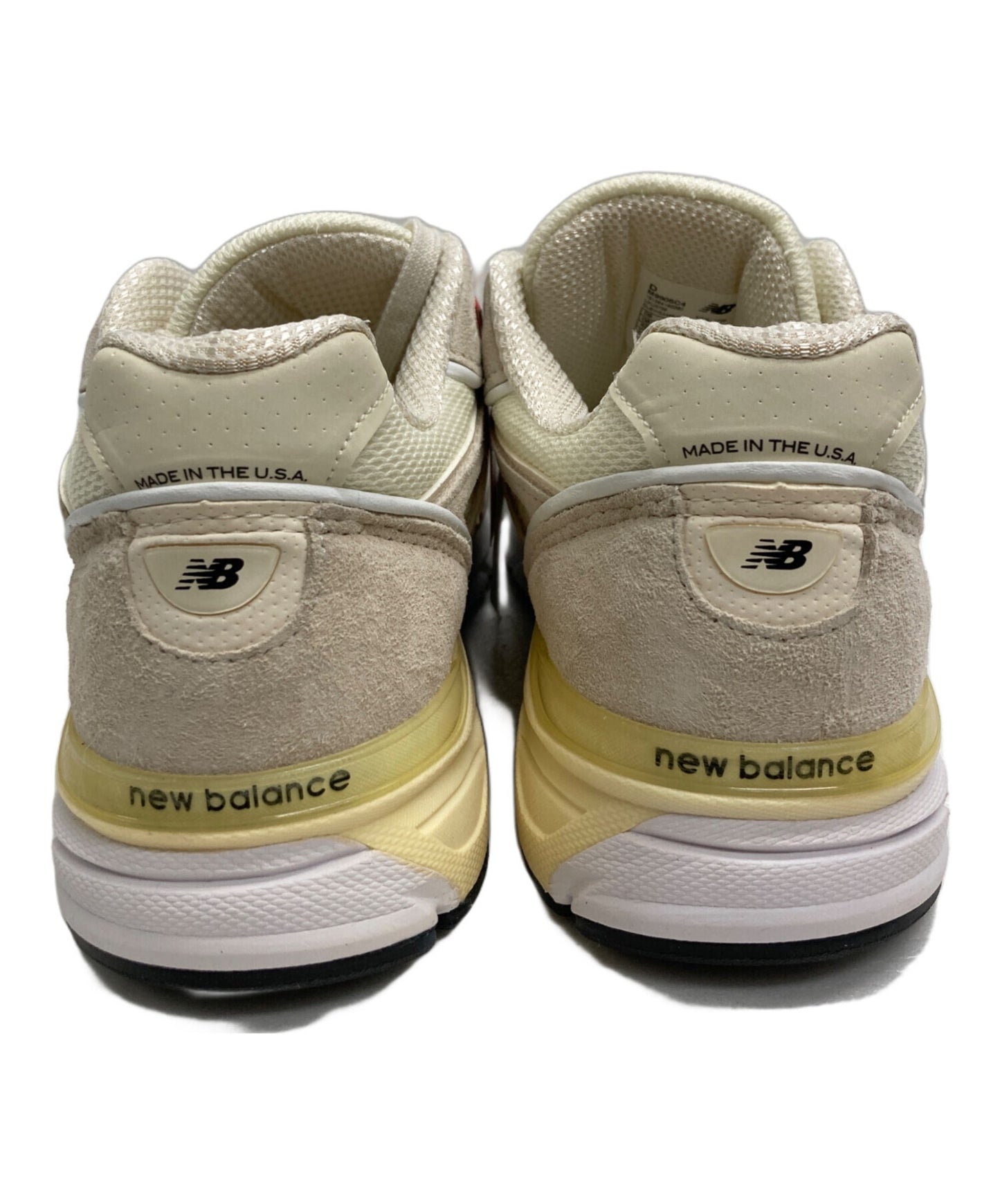 [Pre-owned] stussy Low cut sneakers/990V4 M990SC4