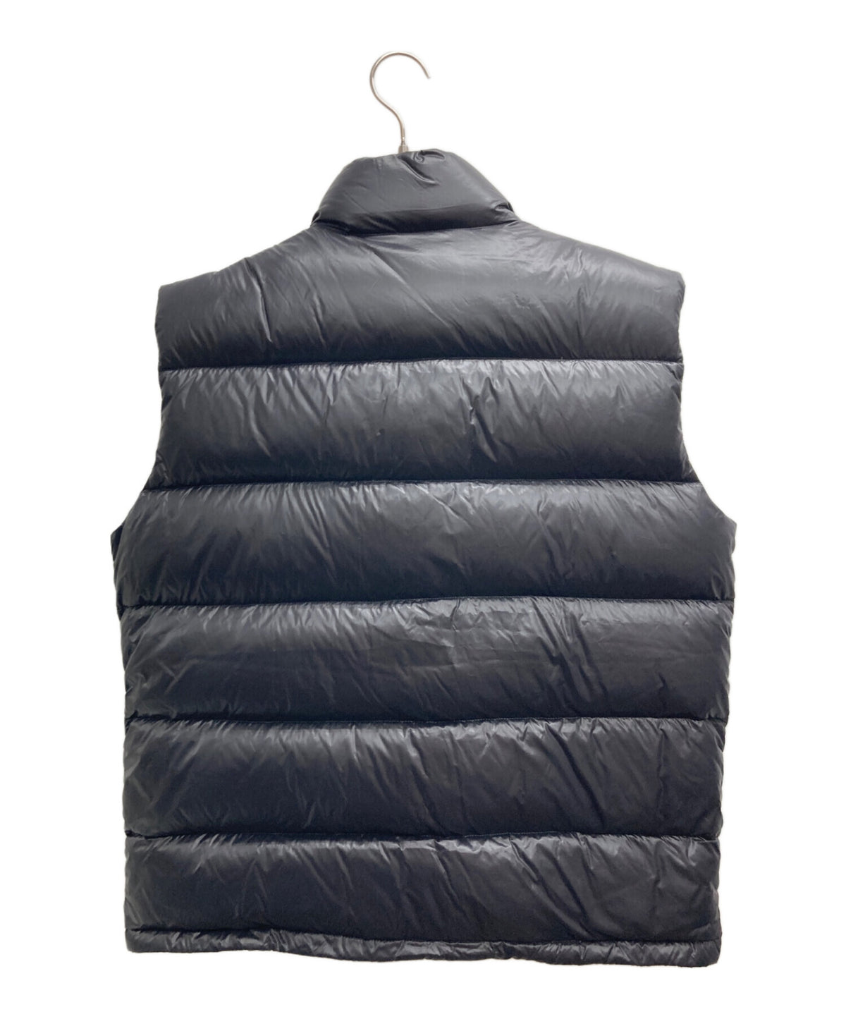 [Pre-owned] PRADA Triangle Logo Plate Down Vest SGJ282 R132
