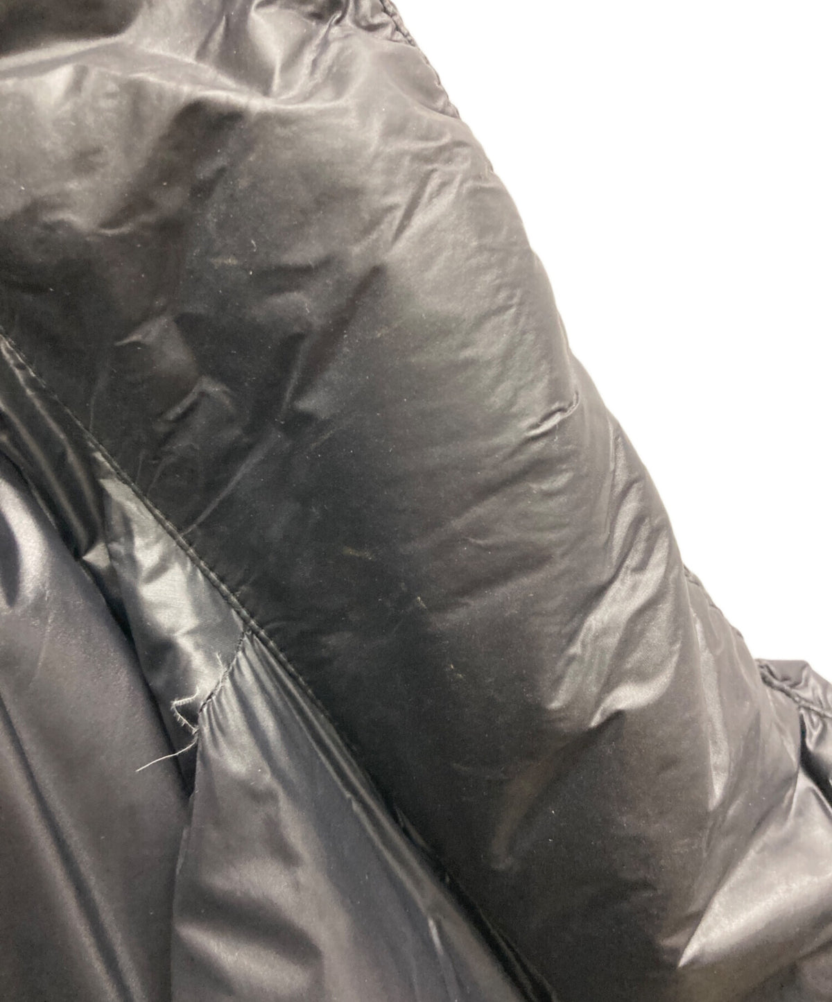 [Pre-owned] PRADA Triangle Logo Plate Down Vest SGJ282 R132
