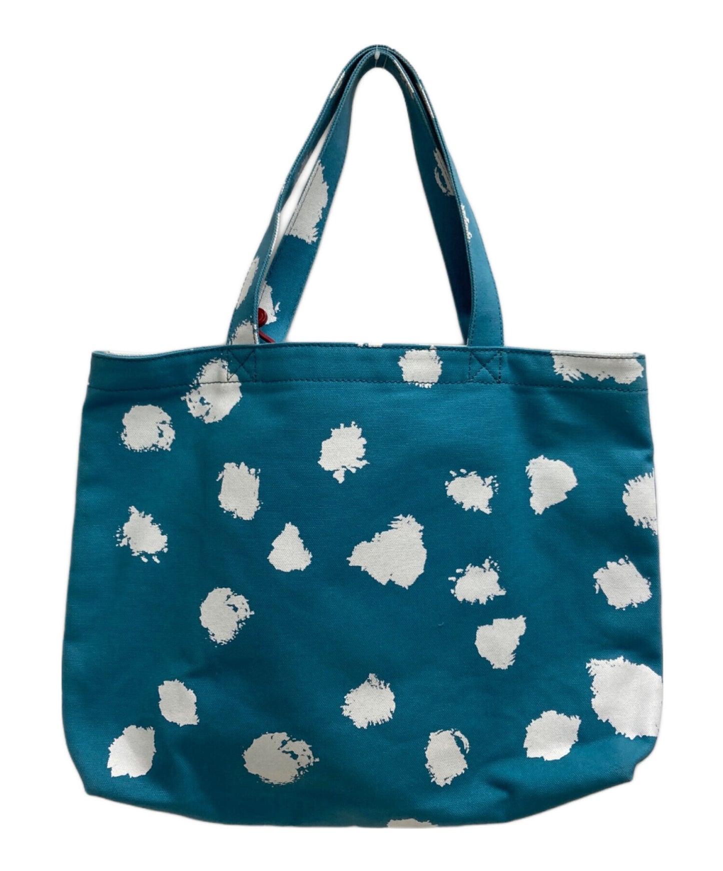 [Pre-owned] Vivienne Westwood PAINTED TEDDY tote bag