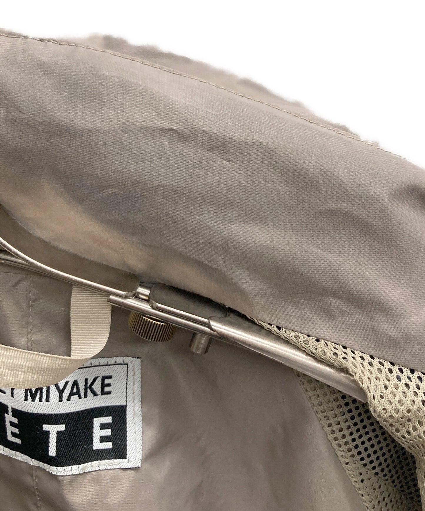 [Pre-owned] ISSEY MIYAKE FETE parachute coat IF44FA540