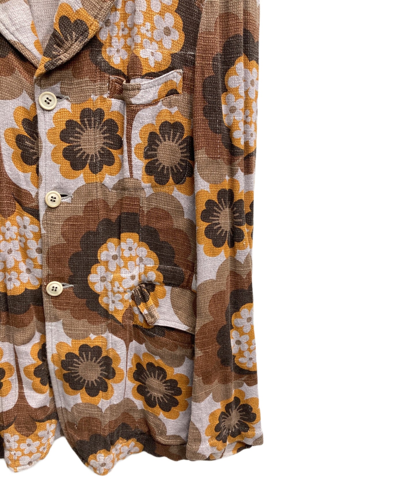 [Pre-owned] COMME des GARCONS HOMME PLUS Rayon jacket with all-over pattern PO-J079