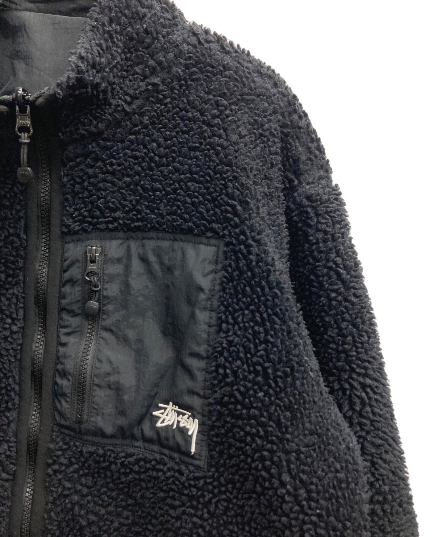 [Pre-owned] stussy SHERPA REVERSIBLE JACKET 118529