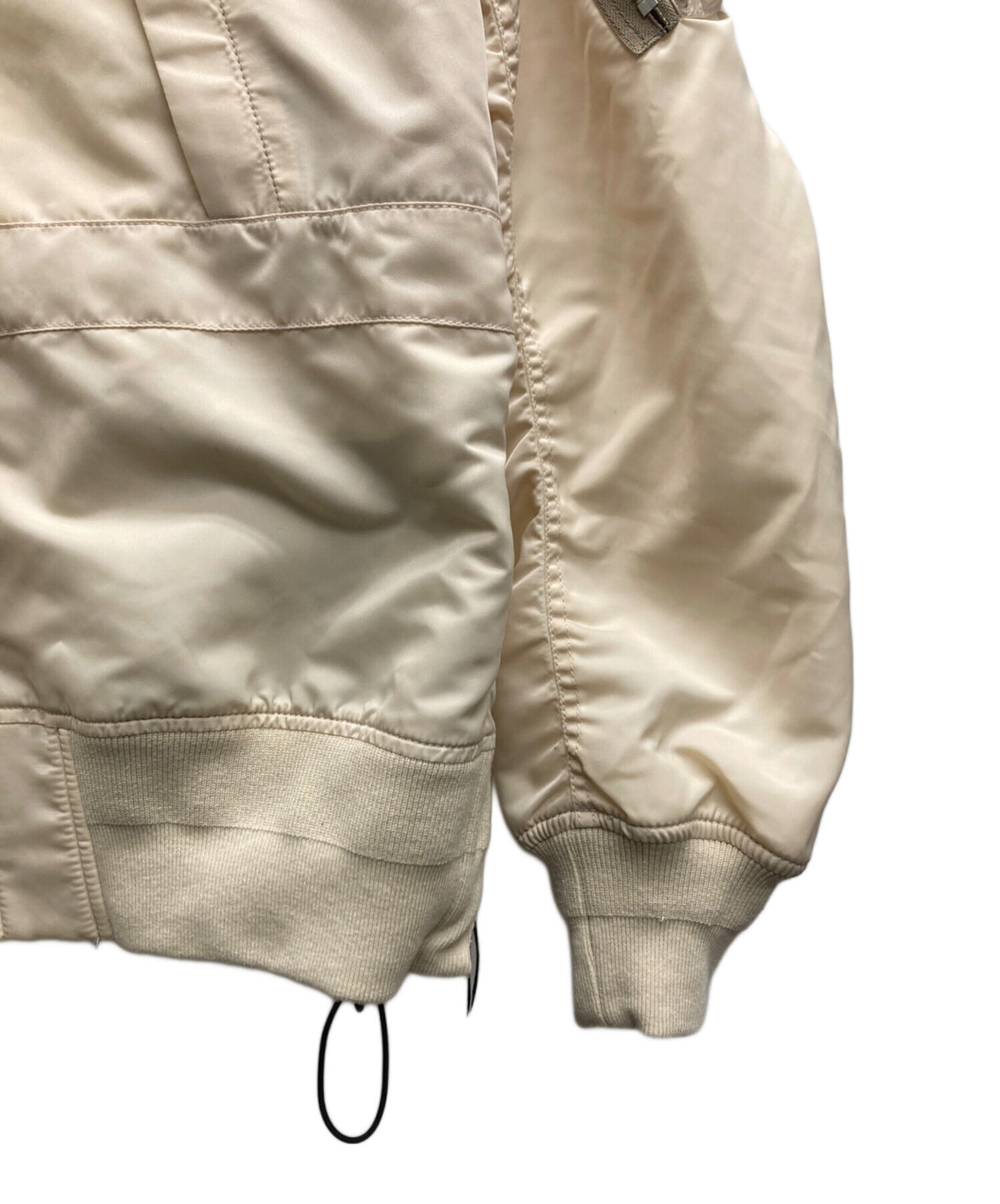 [Pre-owned] sacai NYLON TWILL MA-1 BLOUSON 23-03092M