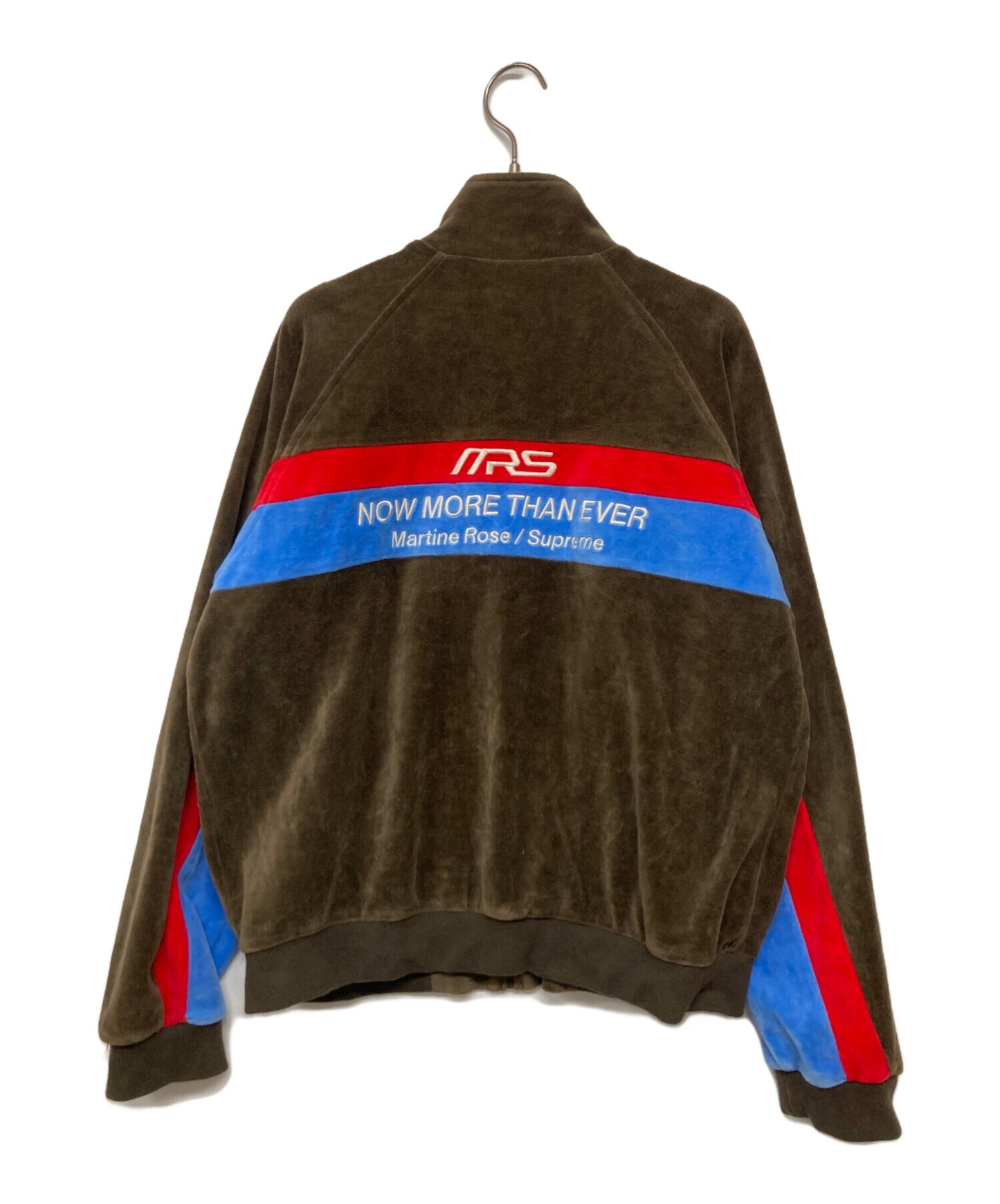 [Pre-owned] SUPREME Velour Track Jacket