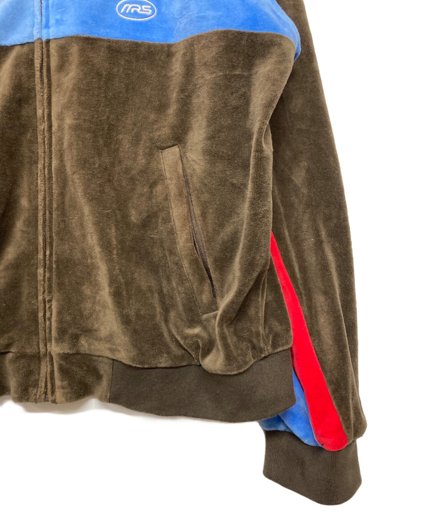 [Pre-owned] SUPREME Velour Track Jacket