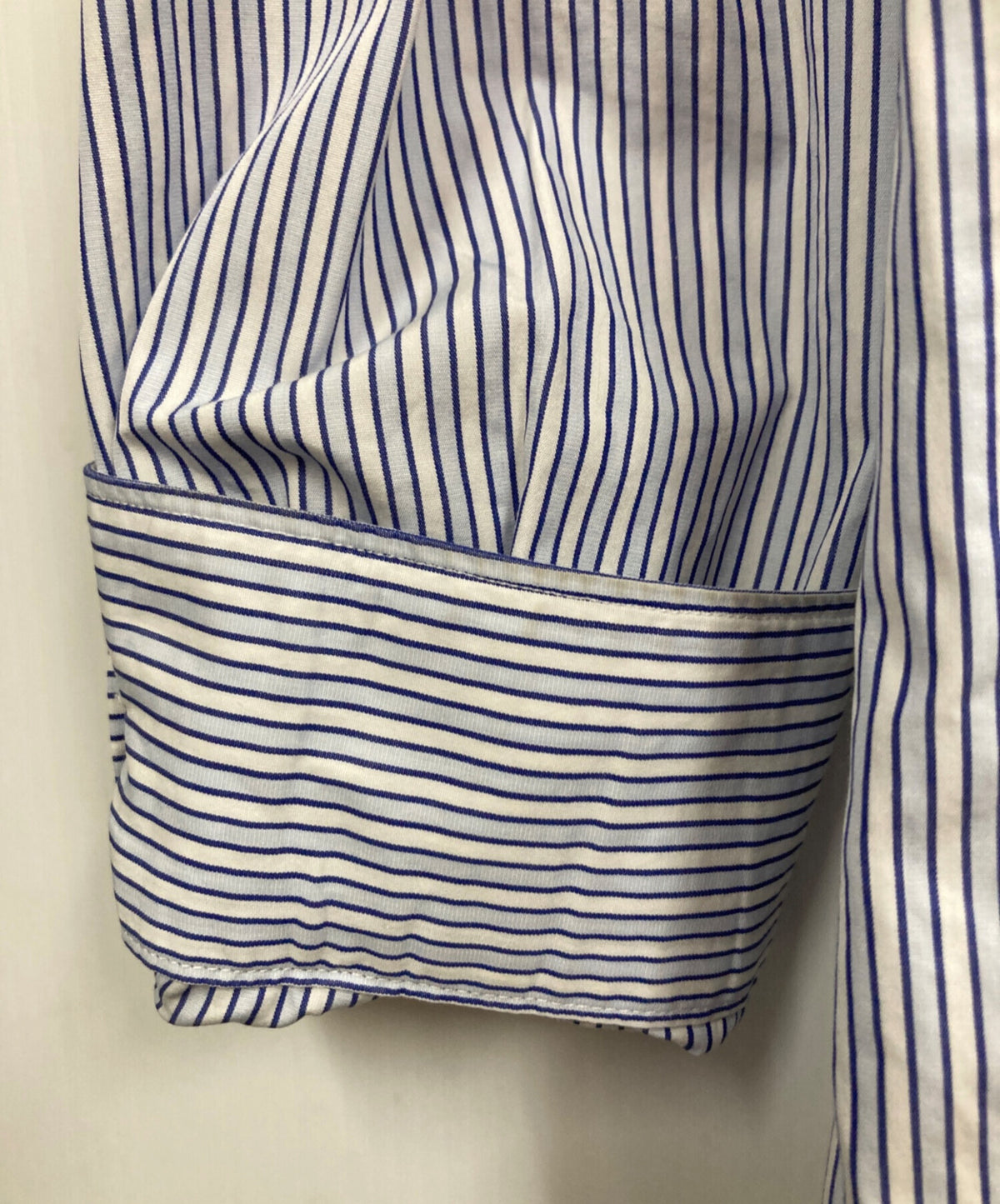 [Pre-owned] COMME des GARCONS SHIRT Romain Eugene Campens Back-Print Shirt FG-B100
