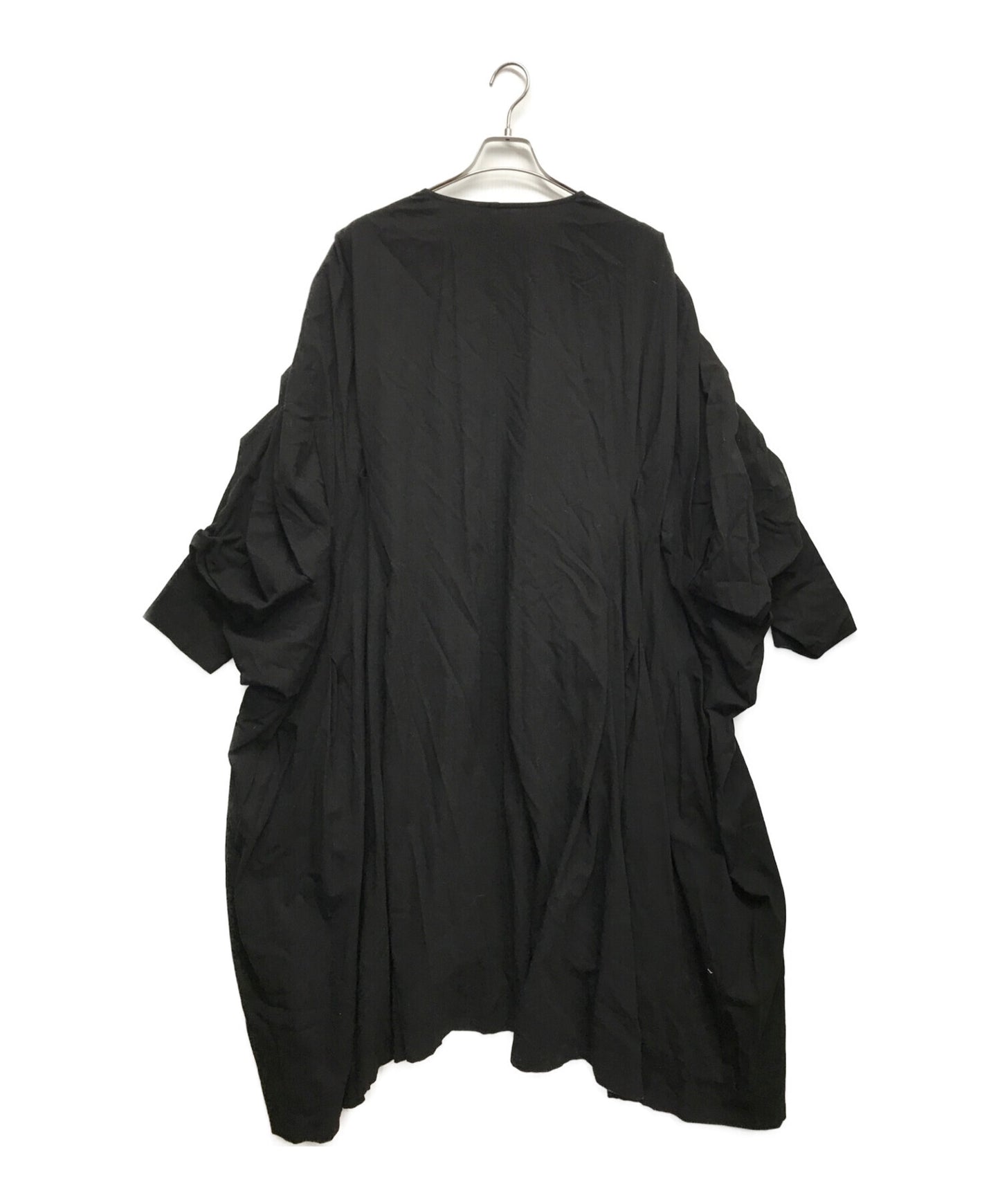 [Pre-owned] LIMI feu No Collar Design Dress Dress LQ-D11-004