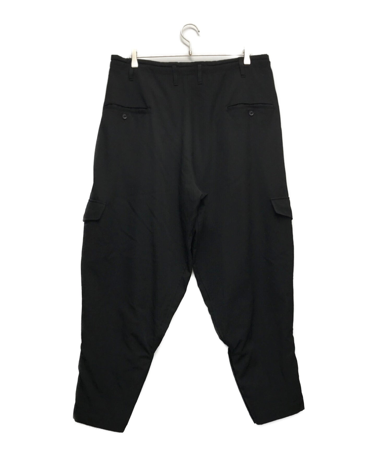 [Pre-owned] Yohji Yamamoto pour homme Adjustable Hem Pants Pants HC-P28-100
