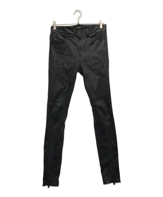 [Pre-owned] UNDERCOVER Sheepskin long pants leather pants pants pants UCW4508-1