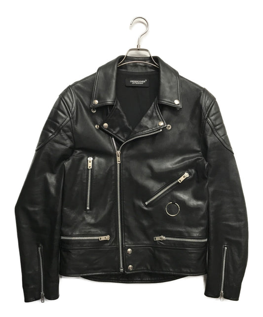 [Pre-owned] UNDERCOVER Bootleg Truth COW HIDE Leather Jacket Jacket UCW4209-2