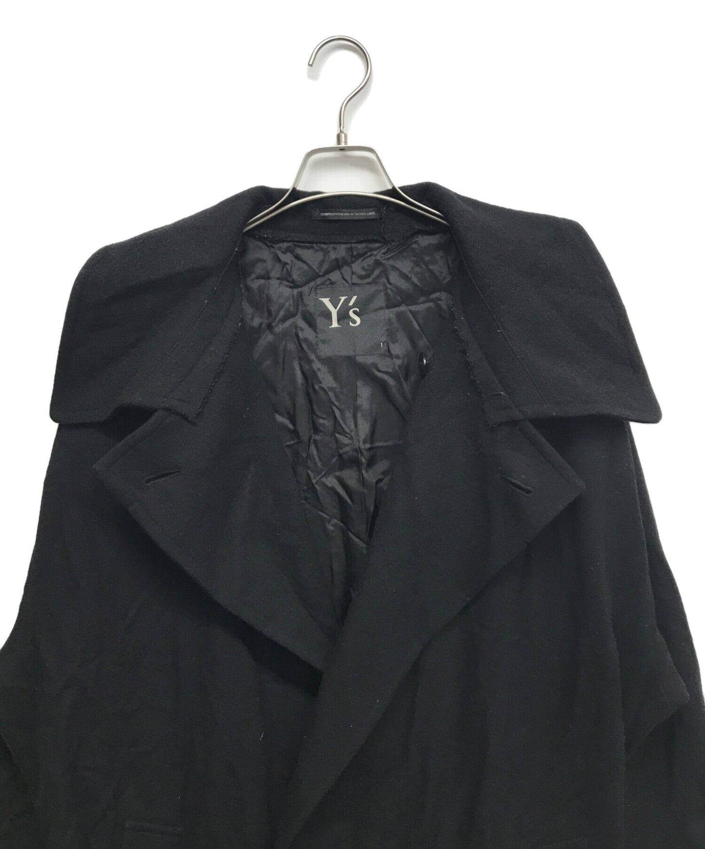 [Pre-owned] Y's Wool coat Coat YJ-C02-103