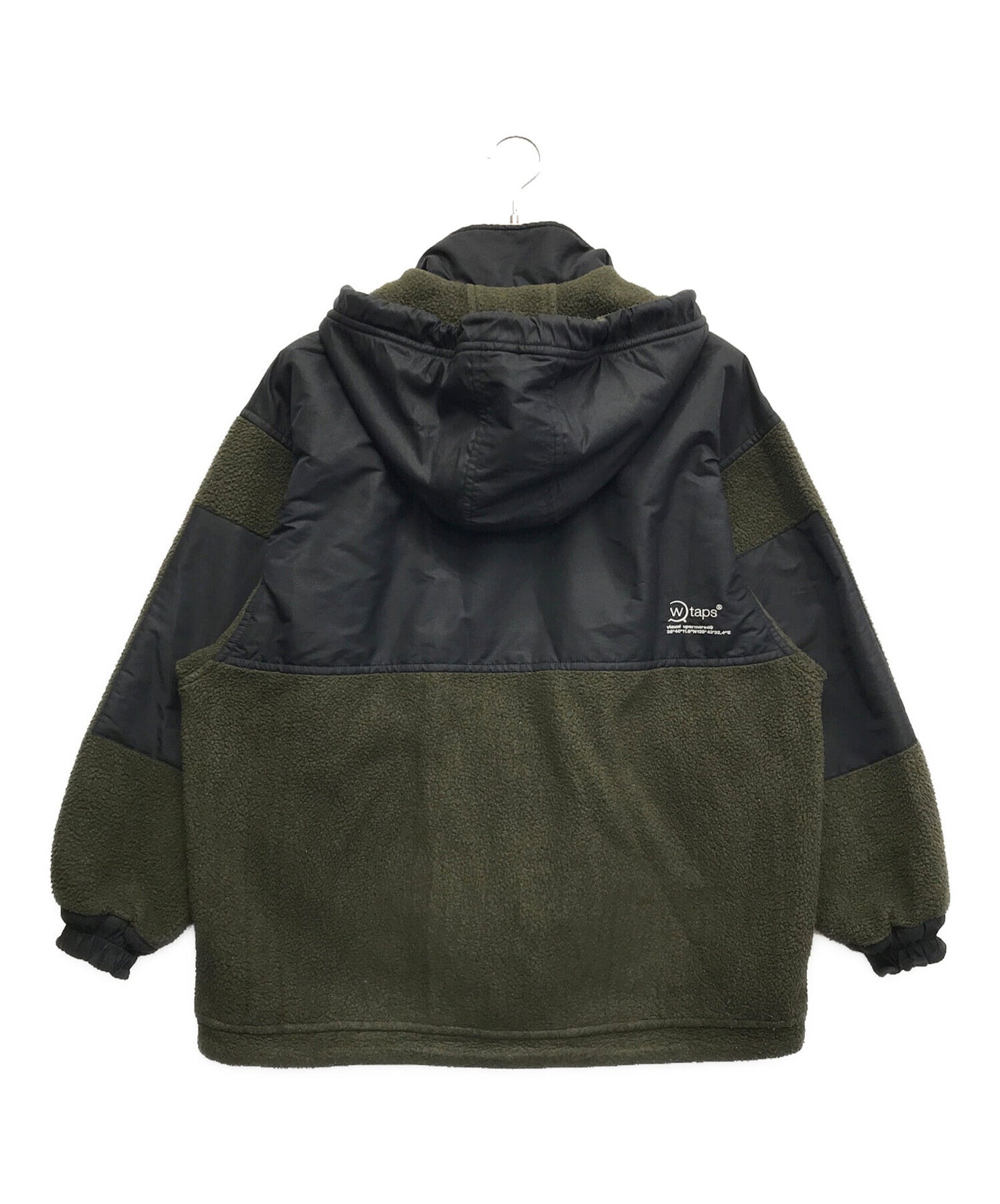 [Pre-owned] WTAPS Eaves Jacket Boa Boa Jacket Boa Jacket 212TQDT-JKM02