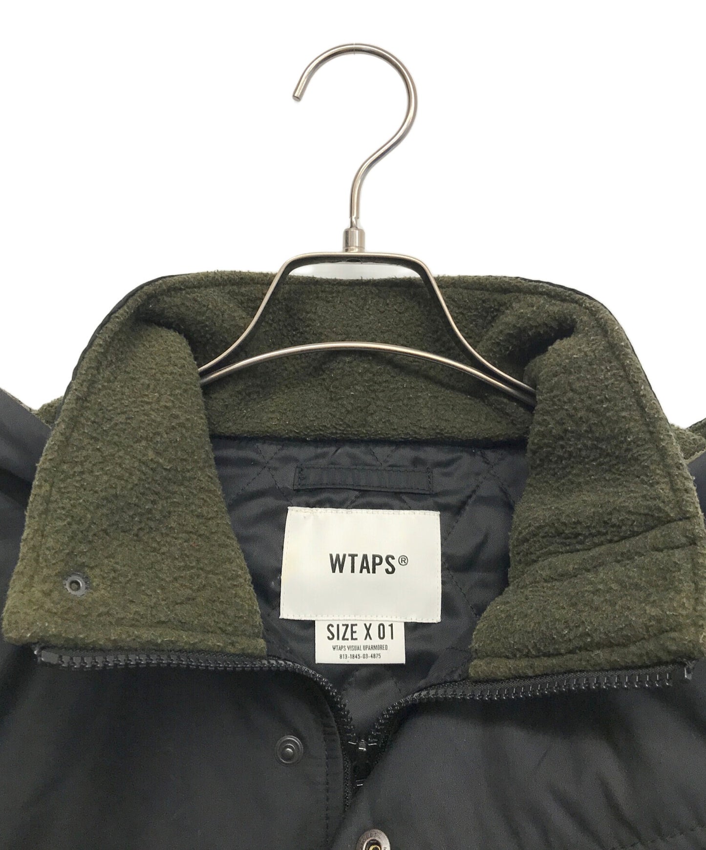 [Pre-owned] WTAPS Eaves Jacket Boa Boa Jacket Boa Jacket 212TQDT-JKM02