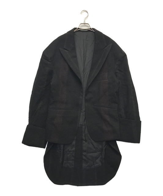 [Pre-owned] Yohji Yamamoto FEMME Wool Striped Jacket Wool Jacket Jacket FB-J36-532