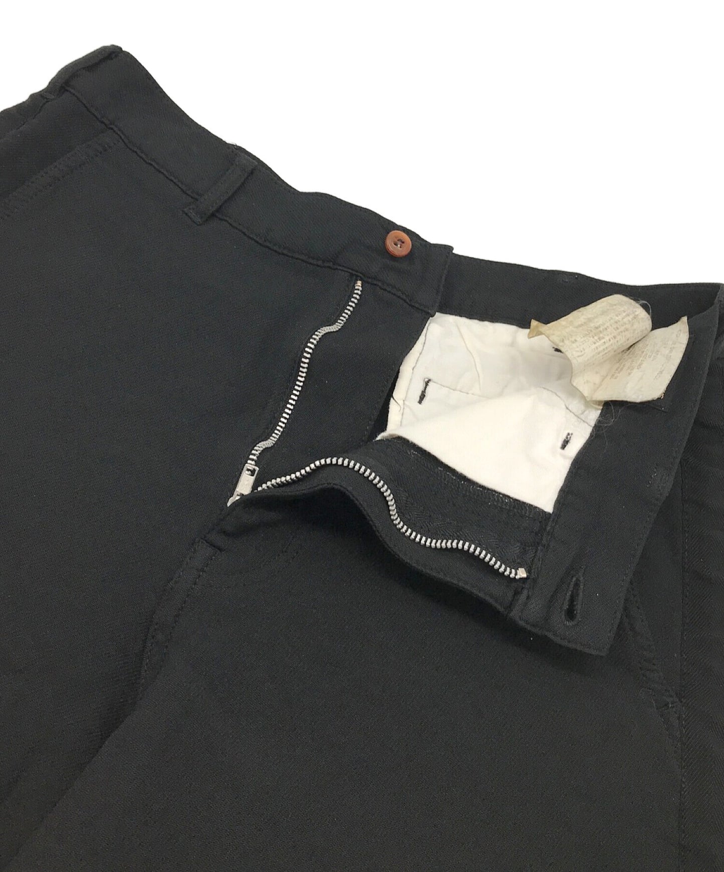 [Pre-owned] COMME des GARCONS HOMME PLUS Shrunken Ester Half-Pants Half-Pants Pants Bottoms PJ-P029