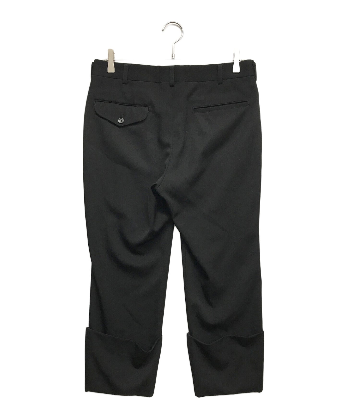 [Pre-owned] COMME des GARCONS HOMME PLUS Roll-up Wool Cropped Pants Pants Bottoms PD-P010