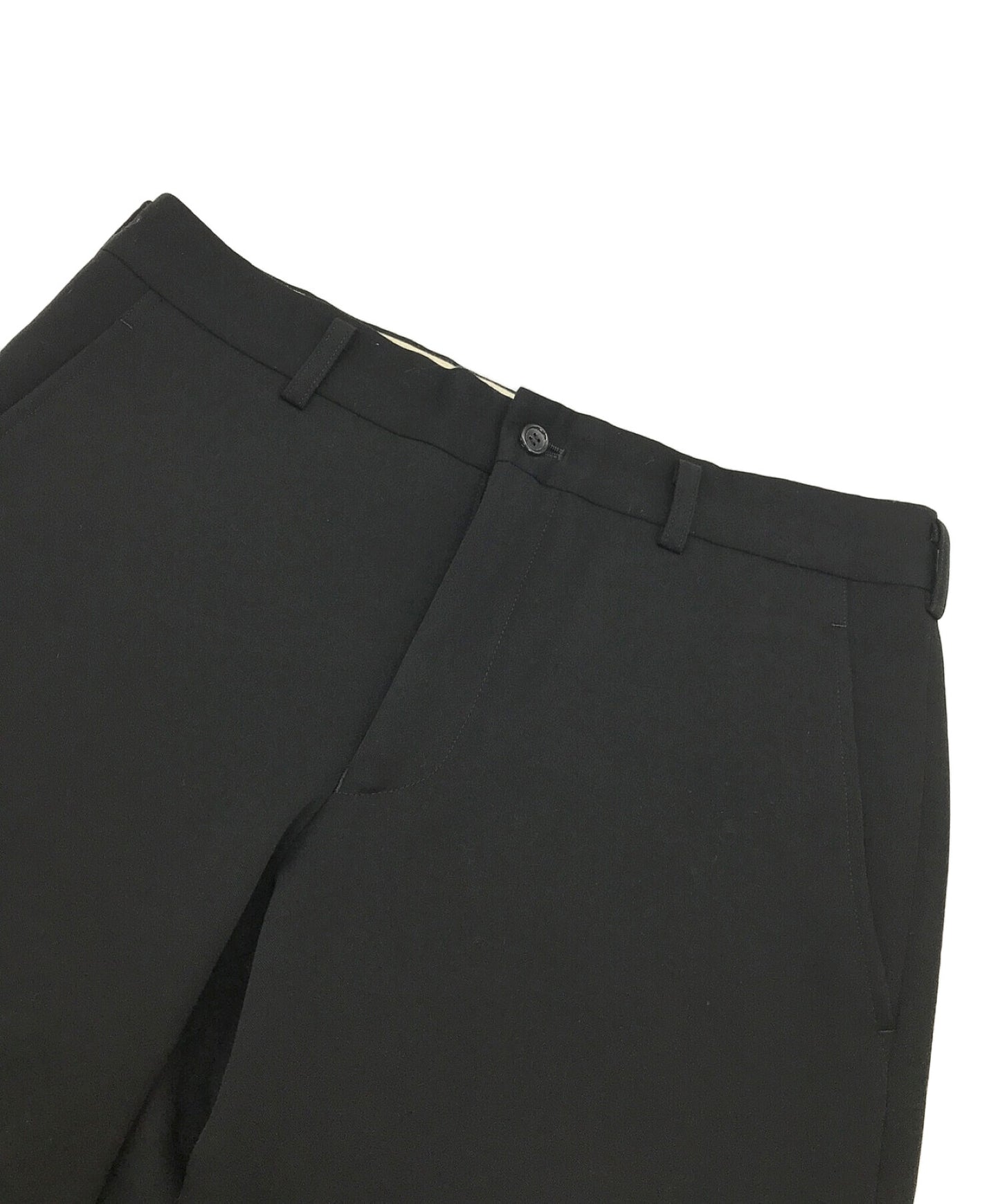 [Pre-owned] COMME des GARCONS HOMME PLUS Roll-up Wool Cropped Pants Pants Bottoms PD-P010