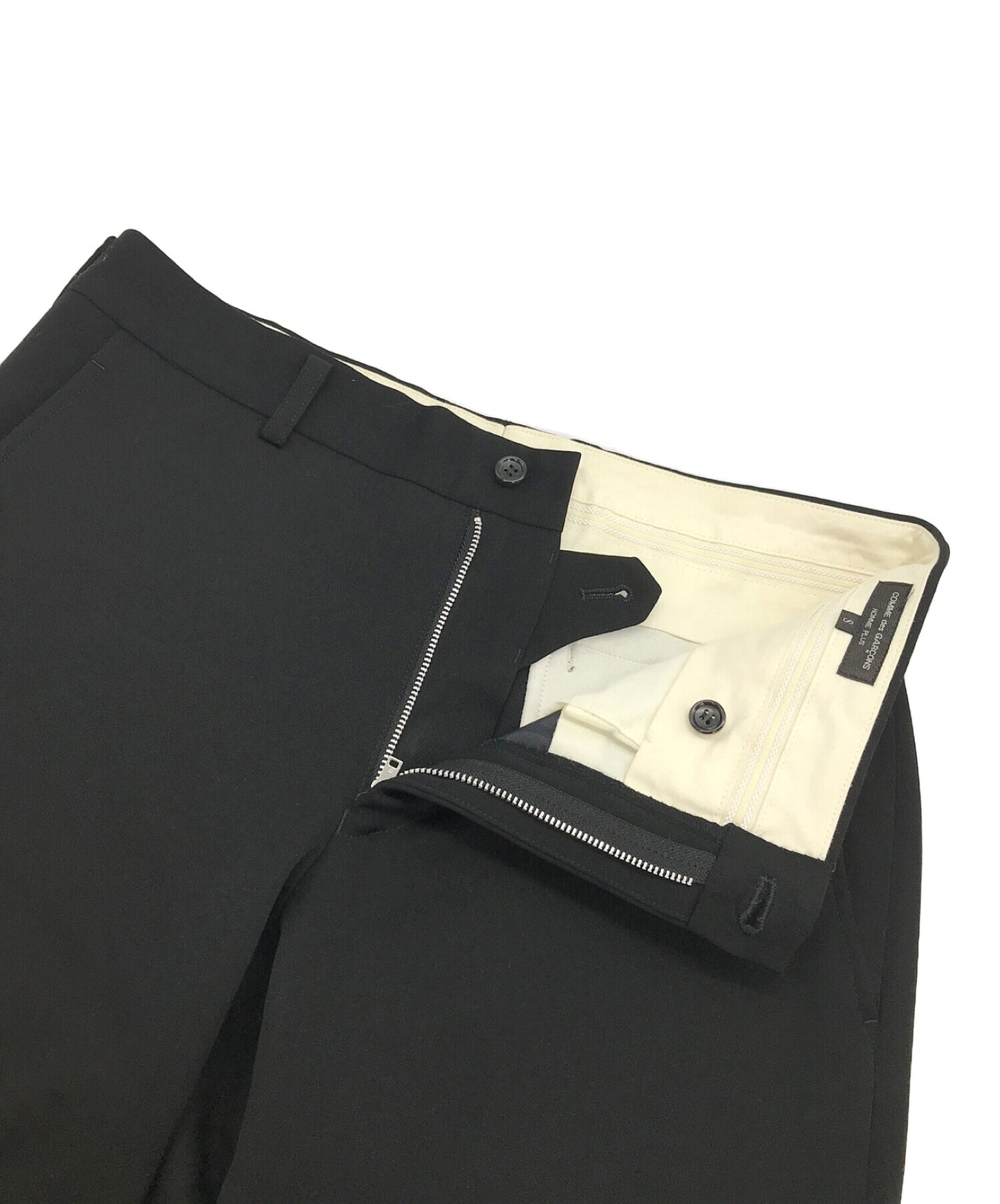 [Pre-owned] COMME des GARCONS HOMME PLUS Roll-up Wool Cropped Pants Pants Bottoms PD-P010