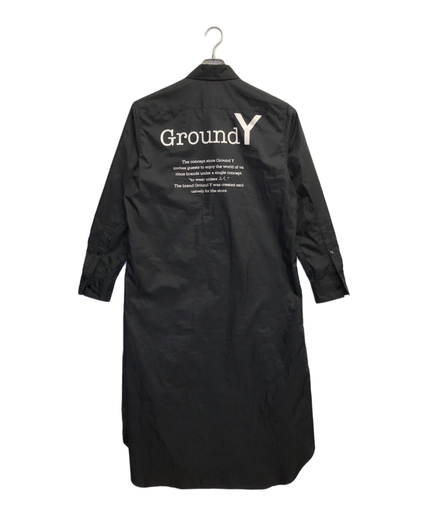 [Pre-owned] GROUND Y Long Shirts Long Sleeve Shirts Shirts GV-B51-903