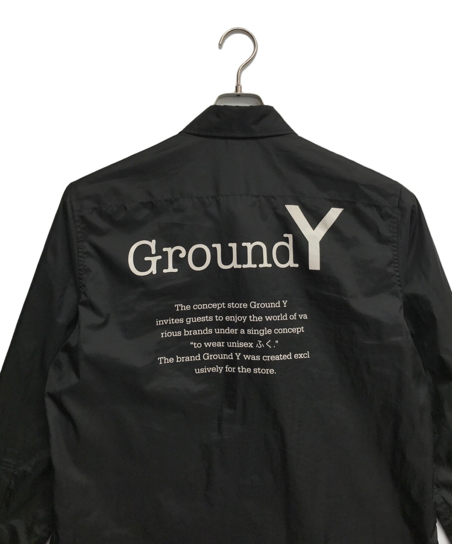 [Pre-owned] GROUND Y Long Shirts Long Sleeve Shirts Shirts GV-B51-903