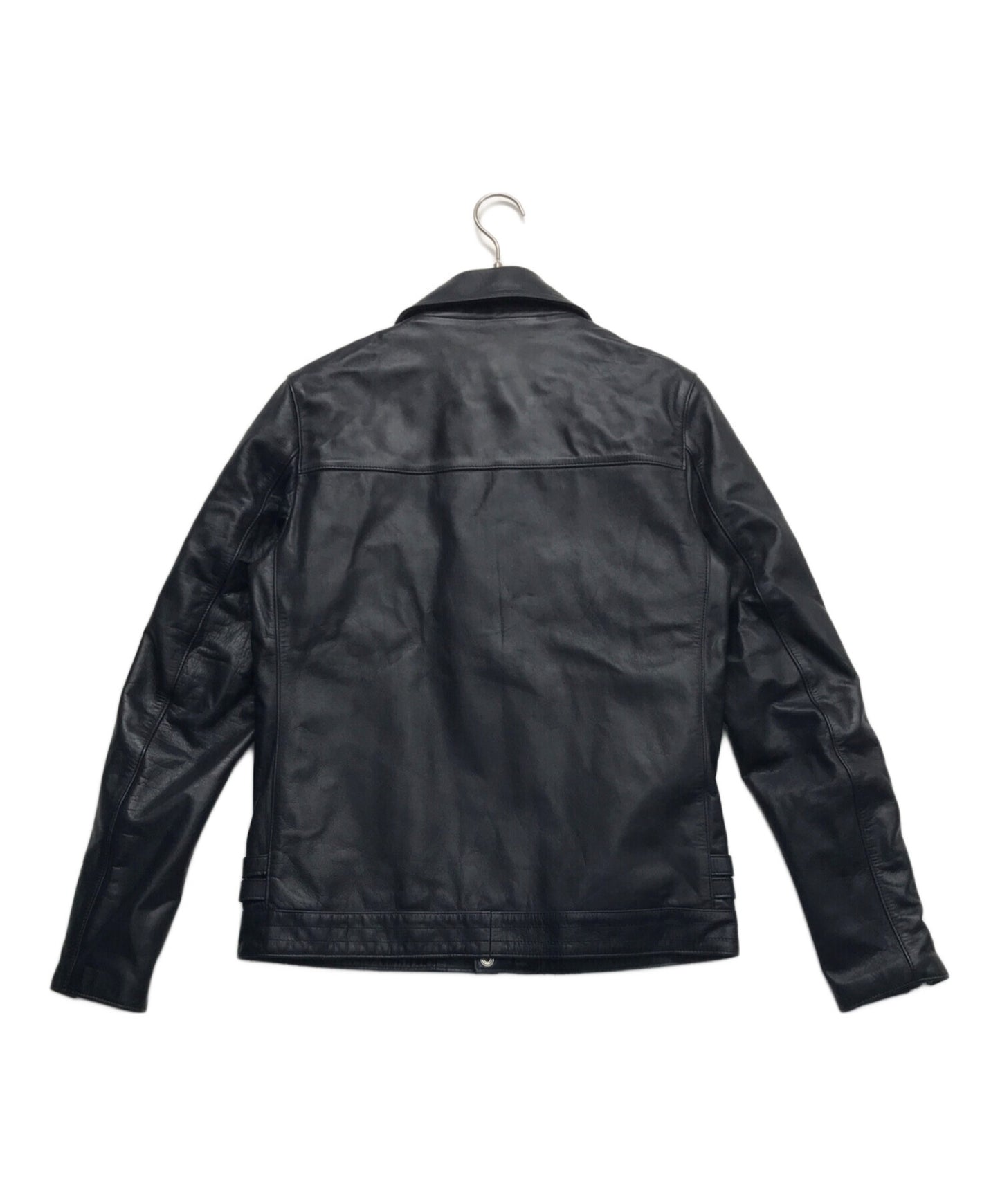 [Pre-owned] UNDERCOVER W Riders Jacket Leather Jacket Jacket UB2B4201