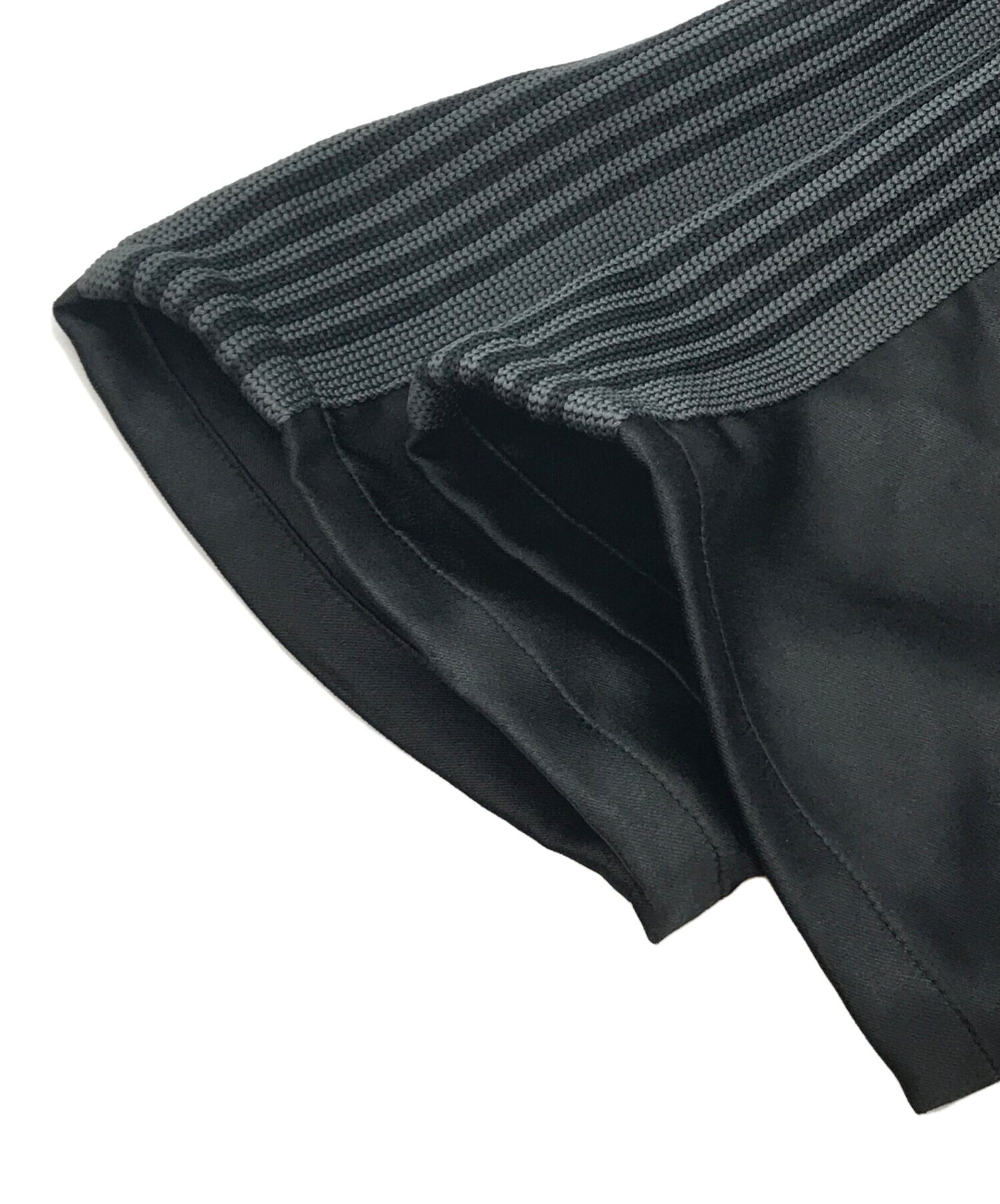 [Pre-owned] Needles S/S Work Shirt Poly Sateen Work Shirt Poly Satin Shirt Short Sleeve Shirt OT1660