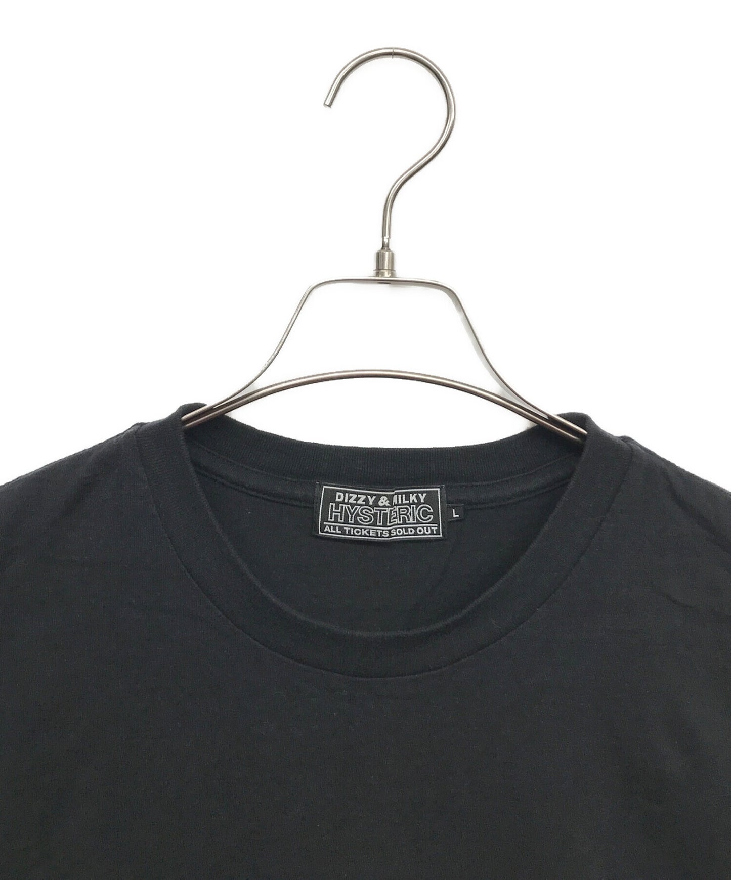 [Pre-owned] Hysteric Glamour Hysteric Glamour Hysteric Glamour BETTER TOMORROW T-shirt T-shirt short sleeve shirt shirt 02221CT28