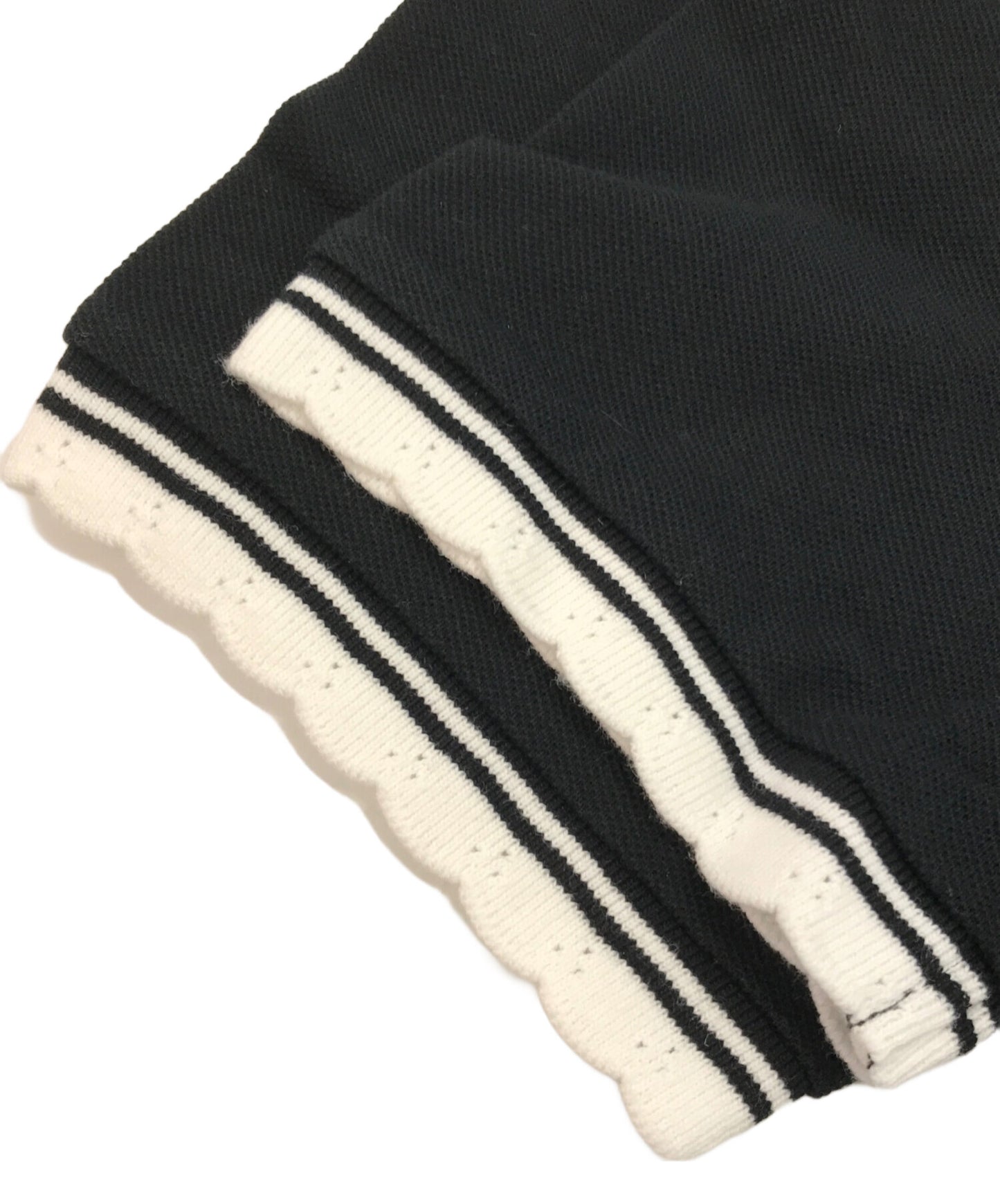 [Pre-owned] Vivienne Westwood RED LABEL Rose Embroidered Short-Sleeved Polo Shirt Short-Sleeved Polo Shirt 16-12-341043