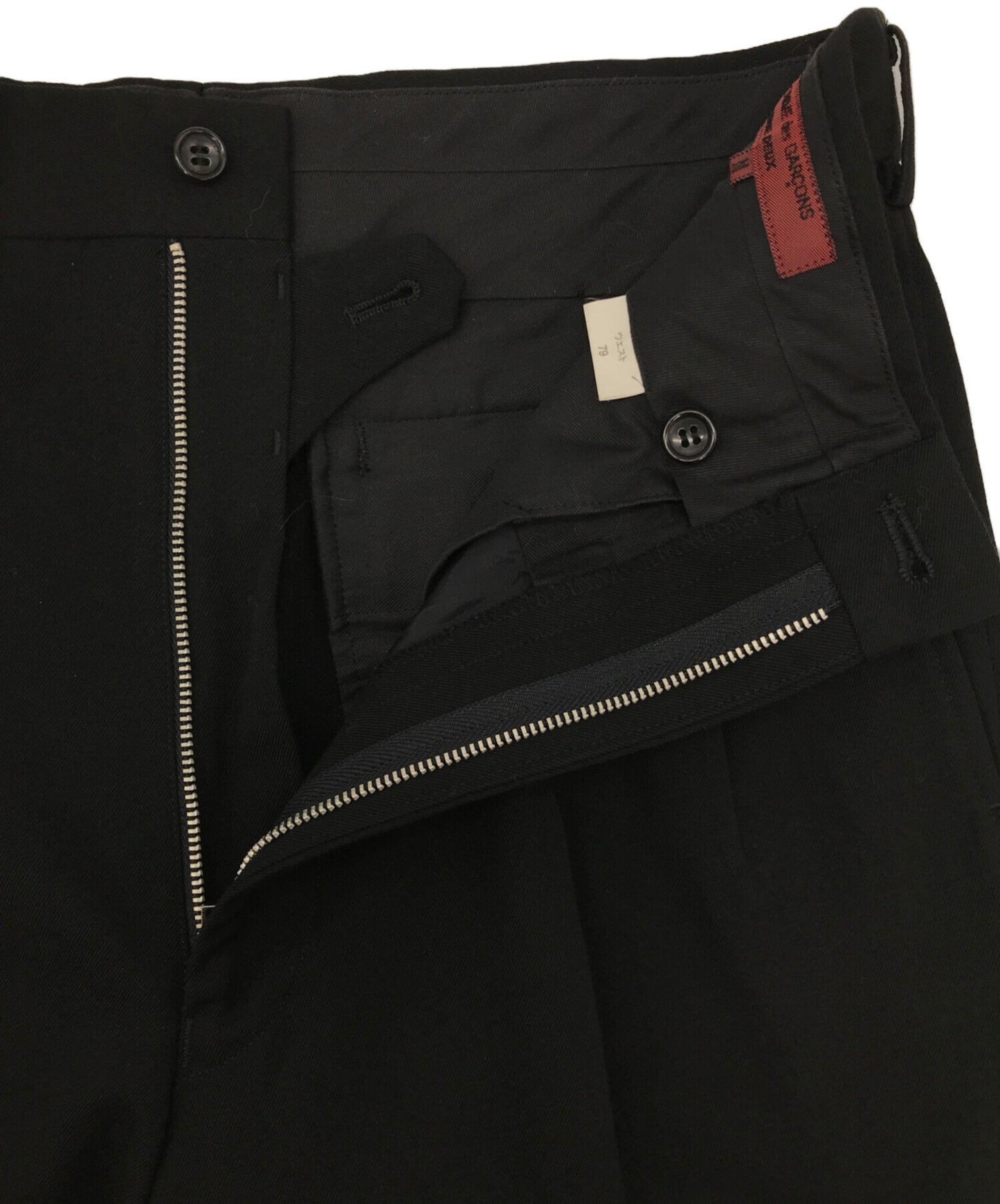 [Pre-owned] COMME des GARCONS HOMME DEUX 90s 2 Tuck Slacks Slacks Pants DP-84001M