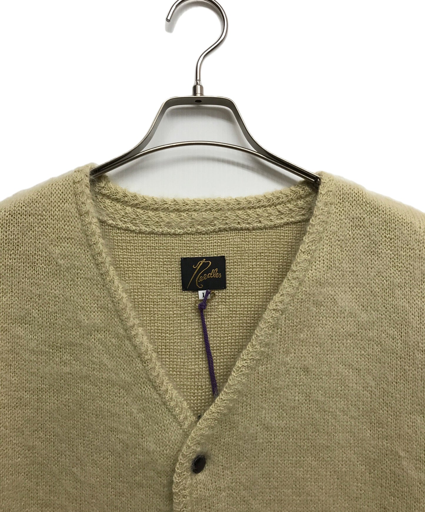 [Pre-owned] Needles Bespoke MOHAIR CARDIGAN EXCLUSIVE Mohair Cardigan Knit NS1710