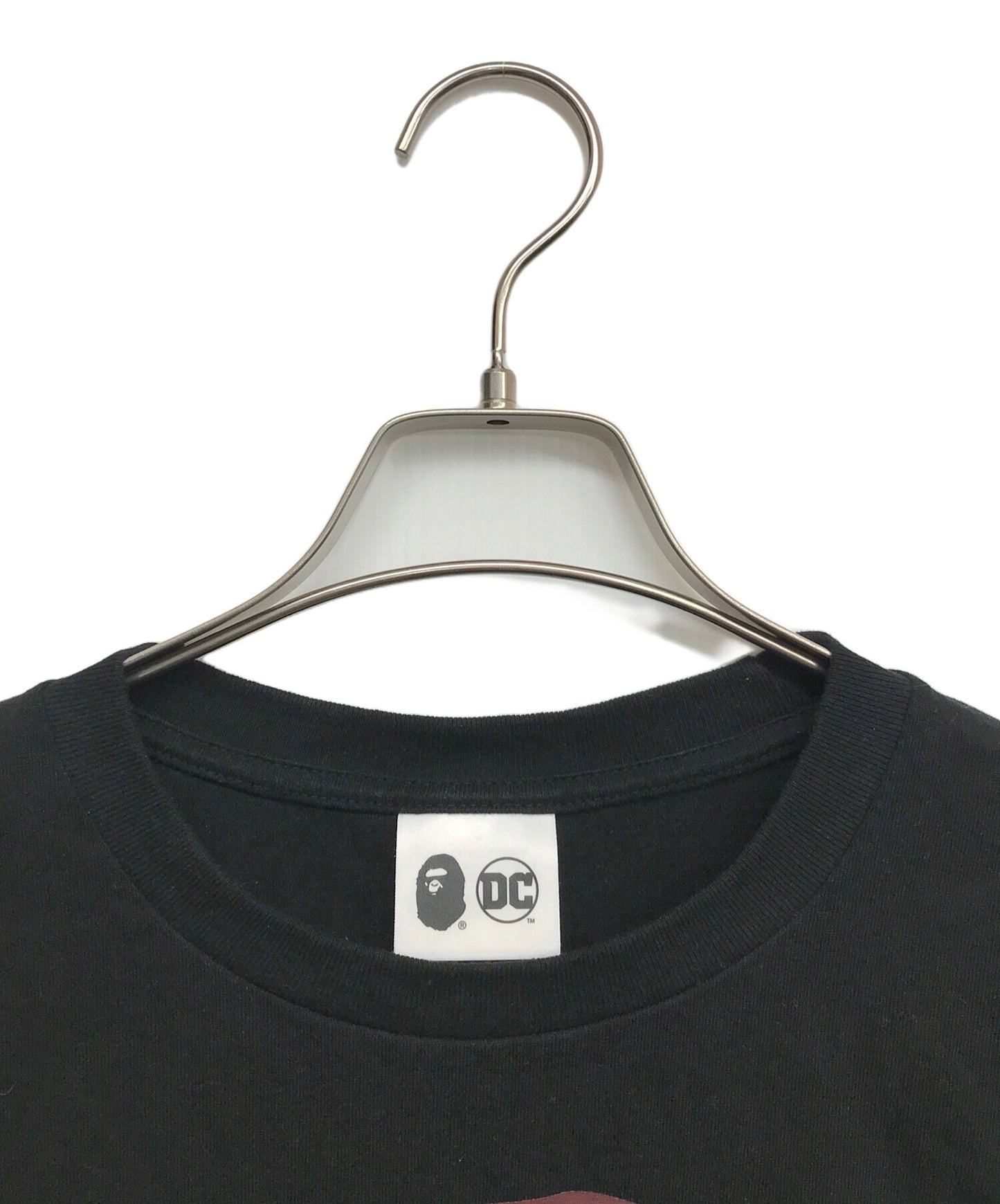 [Pre-owned] A BATHING APE SUPERMAN LONG SLEEVE TEE Long Sleeve Cut and Sewn Long T 001lth231902x