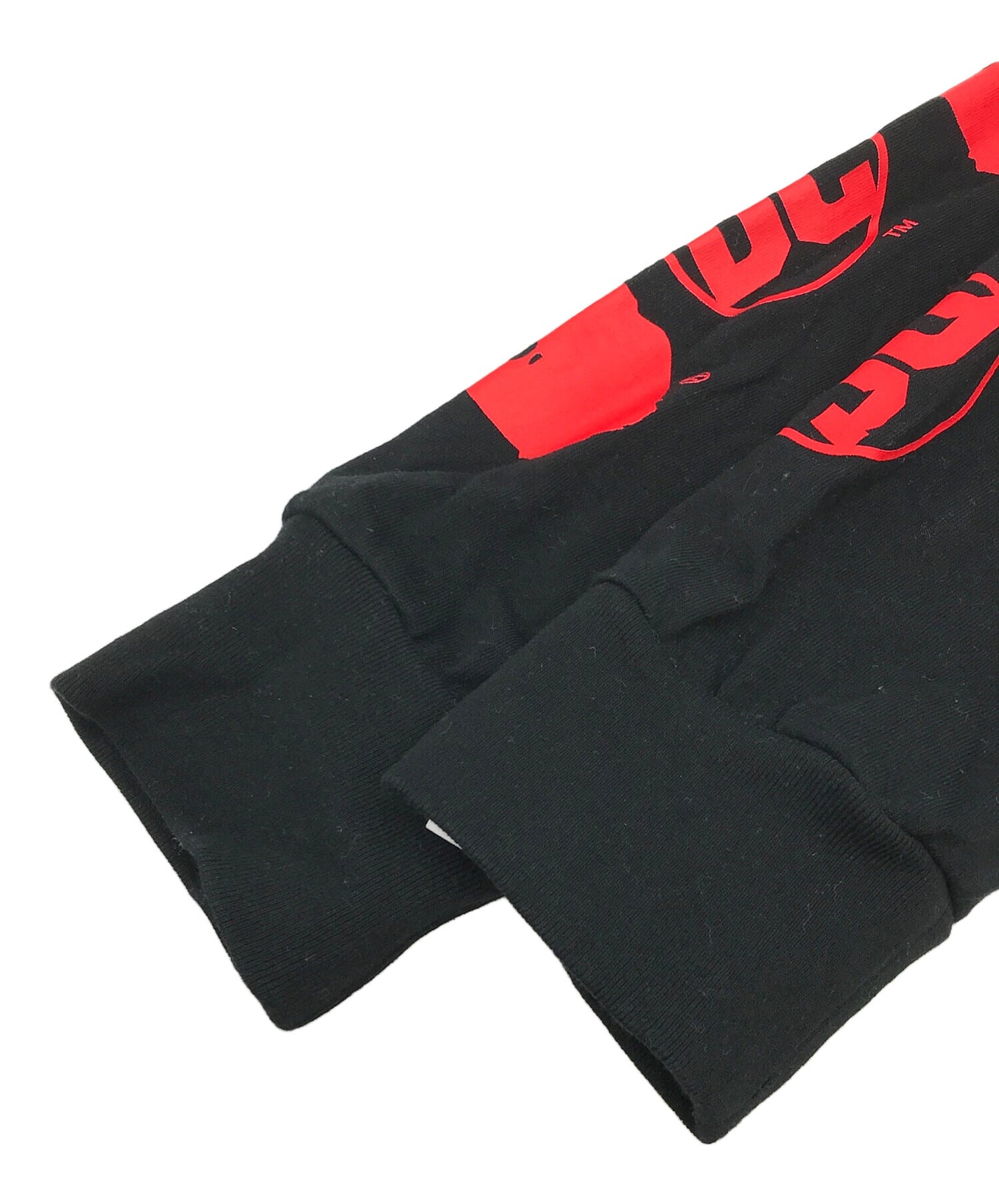 [Pre-owned] A BATHING APE SUPERMAN LONG SLEEVE TEE Long Sleeve Cut and Sewn Long T 001lth231902x