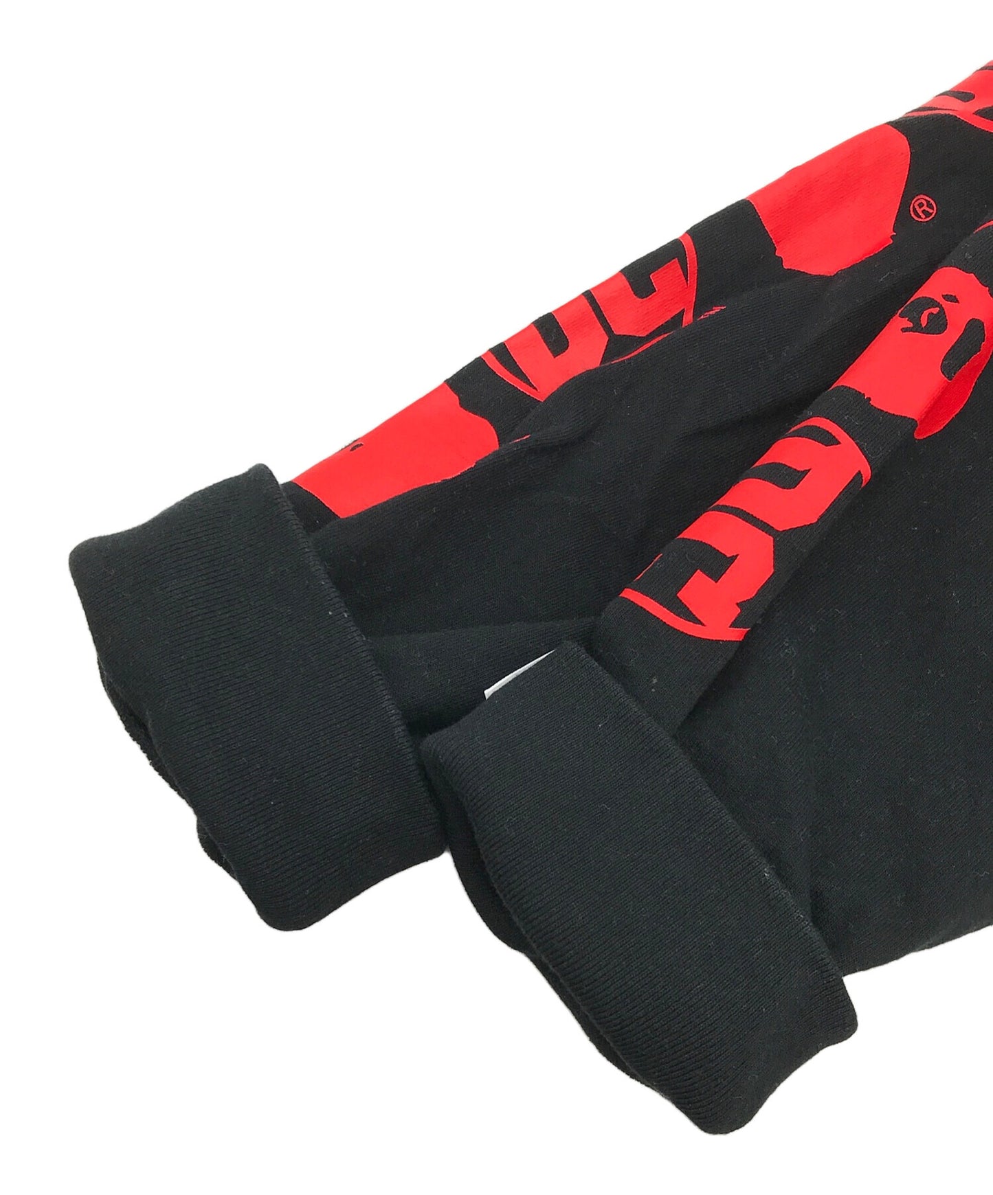 [Pre-owned] A BATHING APE SUPERMAN LONG SLEEVE TEE Long Sleeve Cut and Sewn Long T 001lth231902x