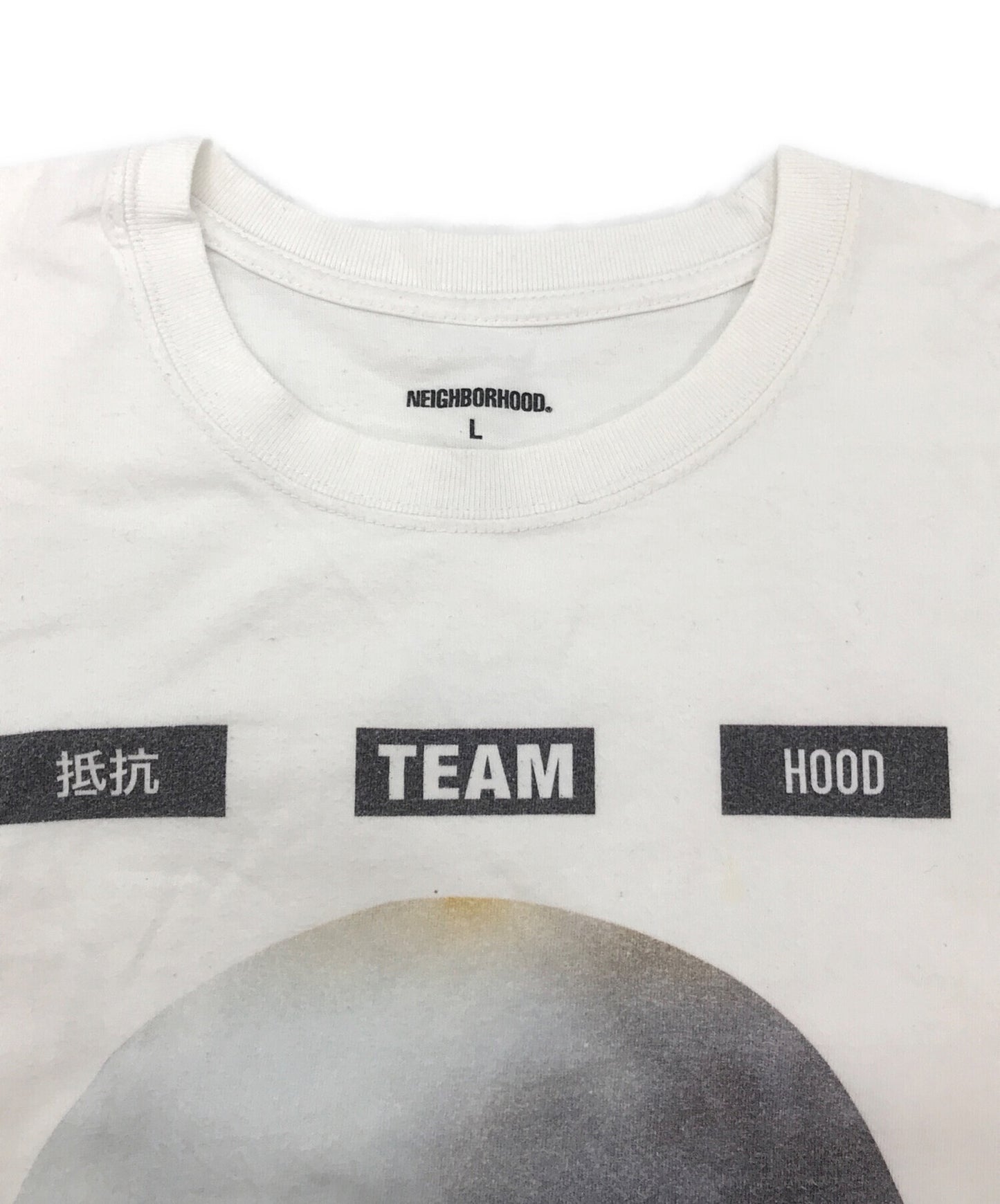 [Pre-owned] NEIGHBORHOOD Collaboration Printed T-shirts Printed T-shirts Short Sleeved T-shirts T-shirts