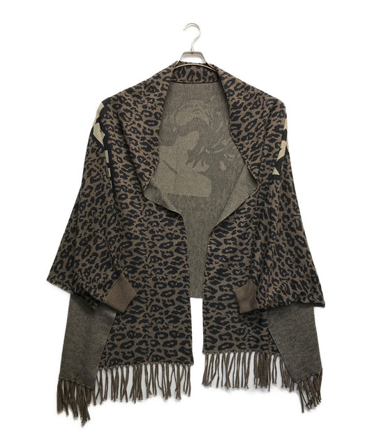 [Pre-owned] Hysteric Glamour MAIDEN LOGO Jacquard Shawl Cardigan Shawl Cardigan 01233ND01