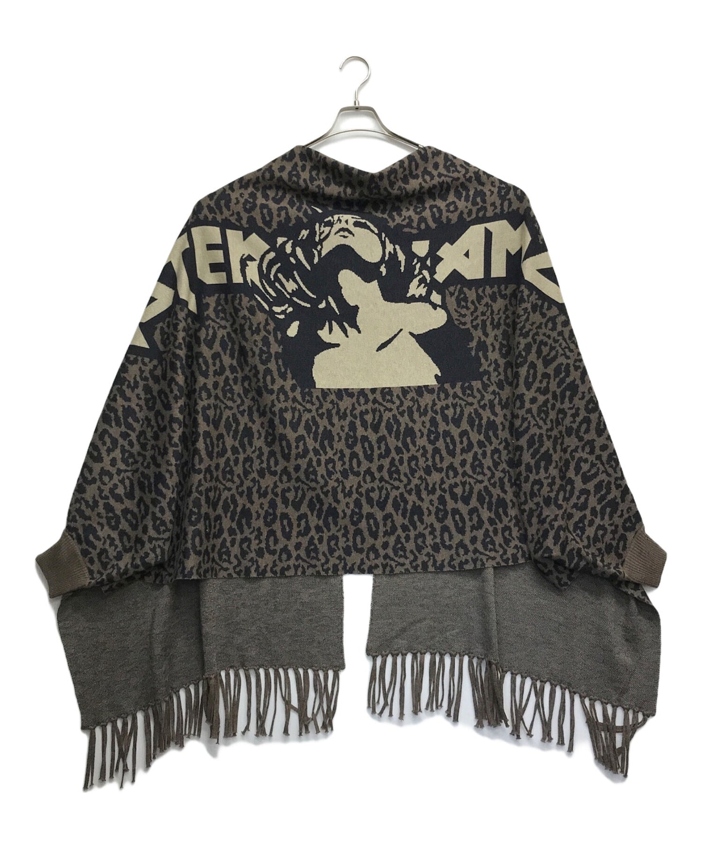 [Pre-owned] Hysteric Glamour MAIDEN LOGO Jacquard Shawl Cardigan Shawl Cardigan 01233ND01