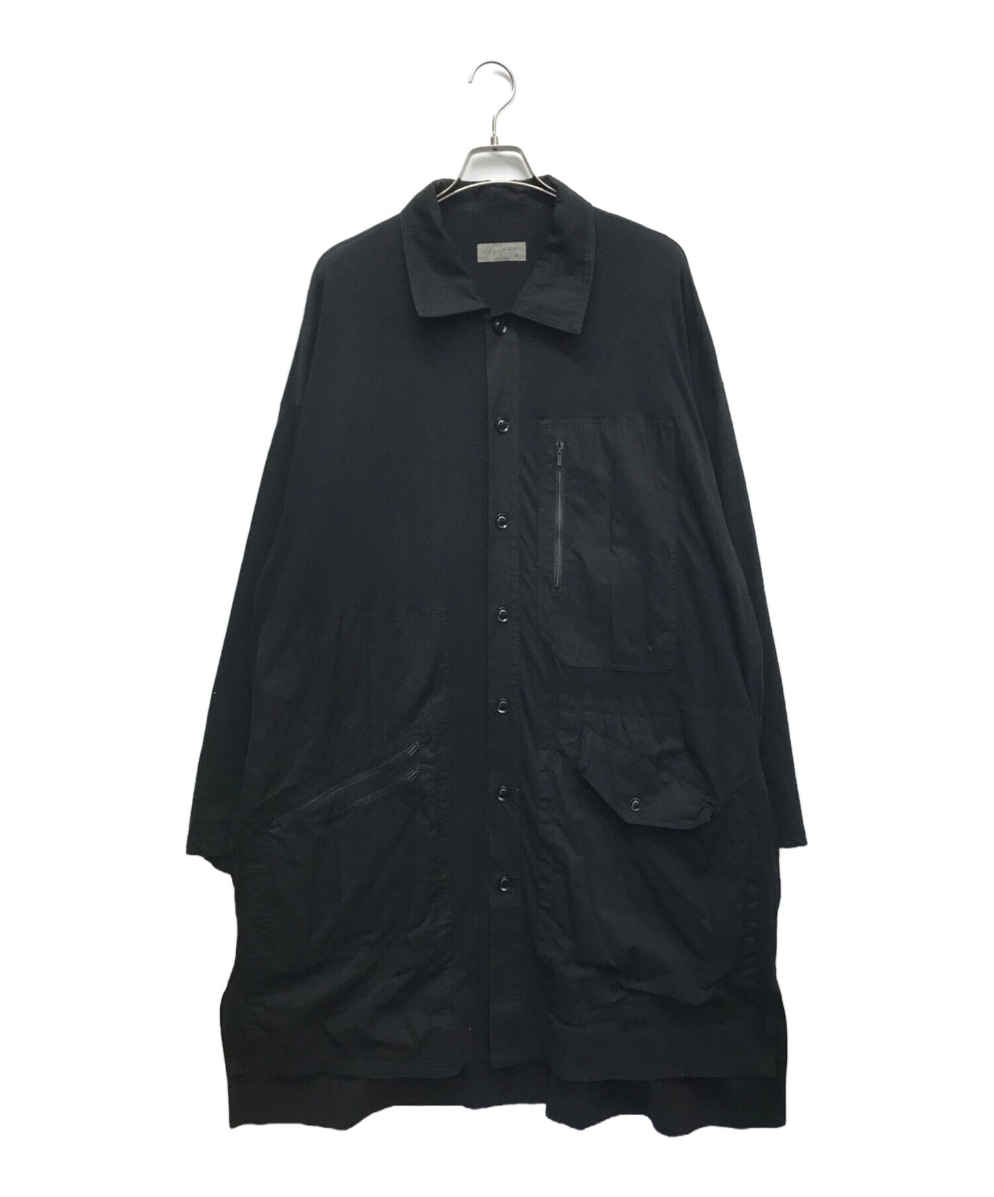 [Pre-owned] Yohji Yamamoto pour homme India Long Shirt Coat India Long Shirt Coat HH-T16-080