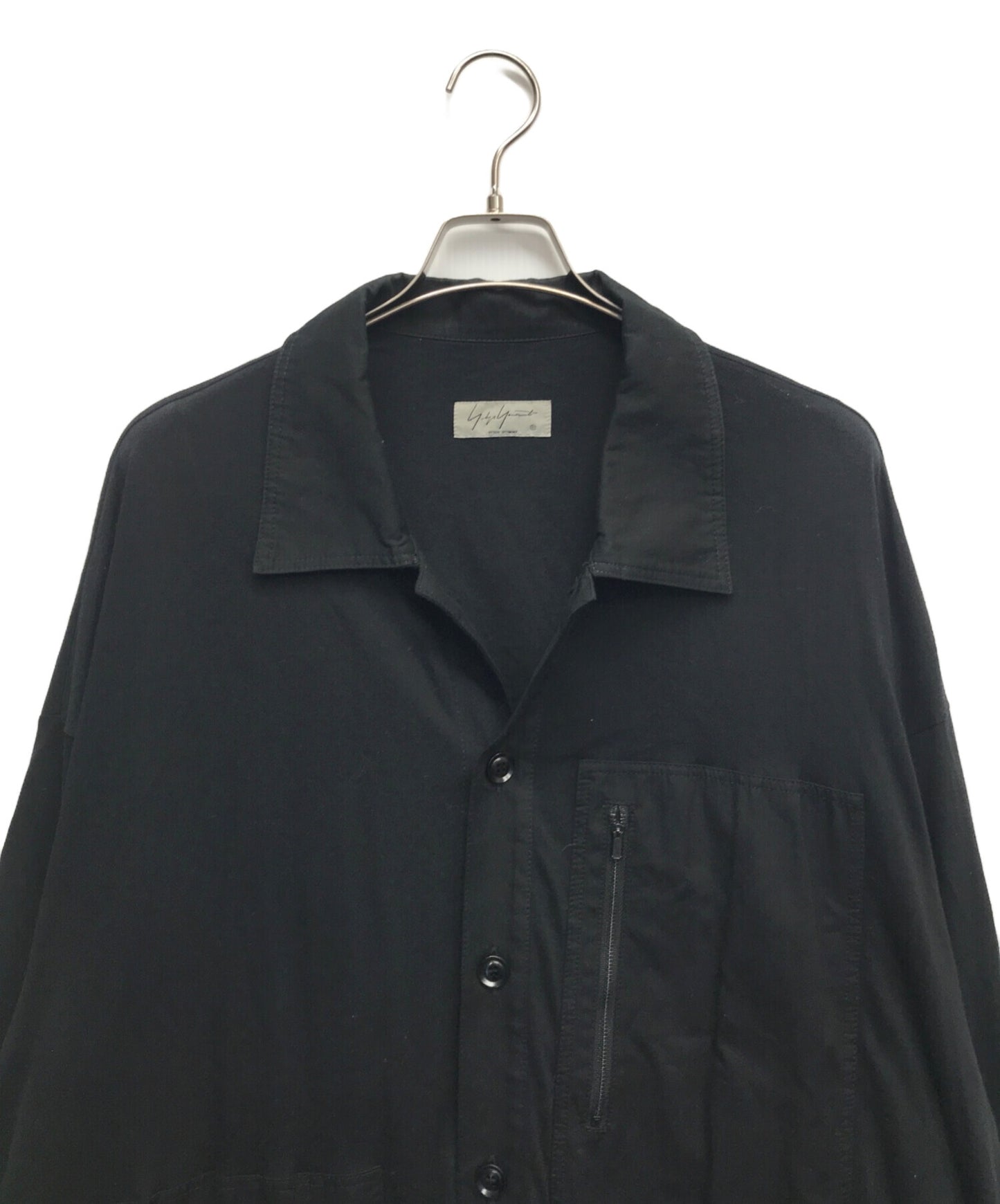 [Pre-owned] Yohji Yamamoto pour homme India Long Shirt Coat India Long Shirt Coat HH-T16-080