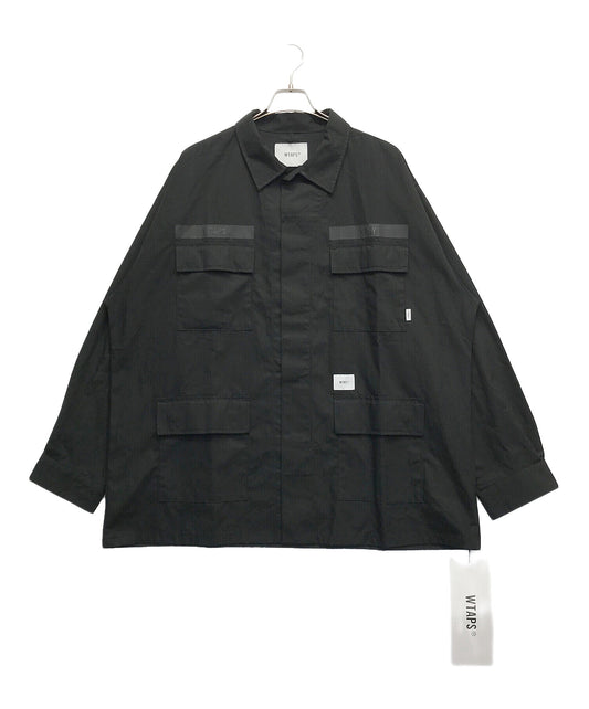 [Pre-owned] WTAPS JMOD 01 LS COTTON.RIPSTOP shirt jacket jacket 241WVDT-SHM01