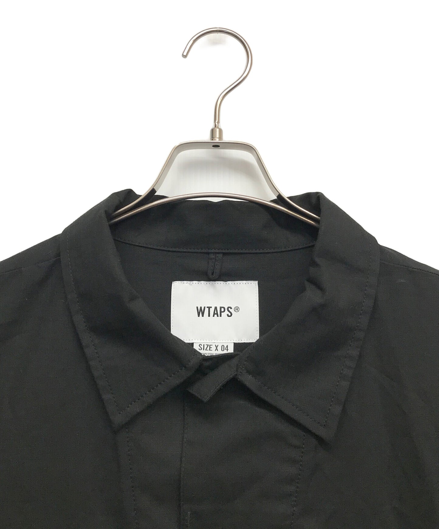 [Pre-owned] WTAPS JMOD 01 LS COTTON.RIPSTOP shirt jacket jacket 241WVDT-SHM01