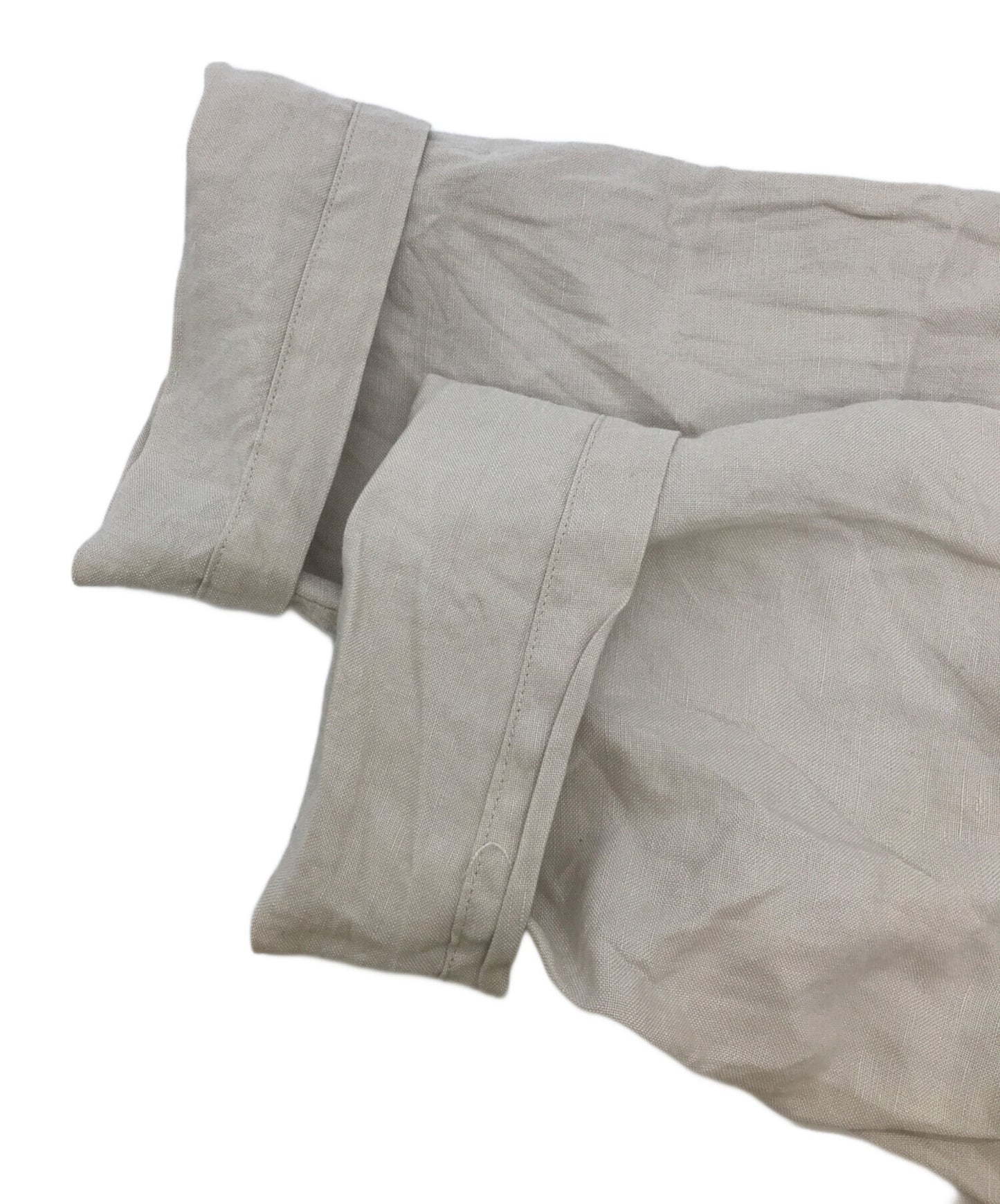 [Pre-owned] Needles Linen-blend shirts Long-sleeved shirts Shirts 0T214SH