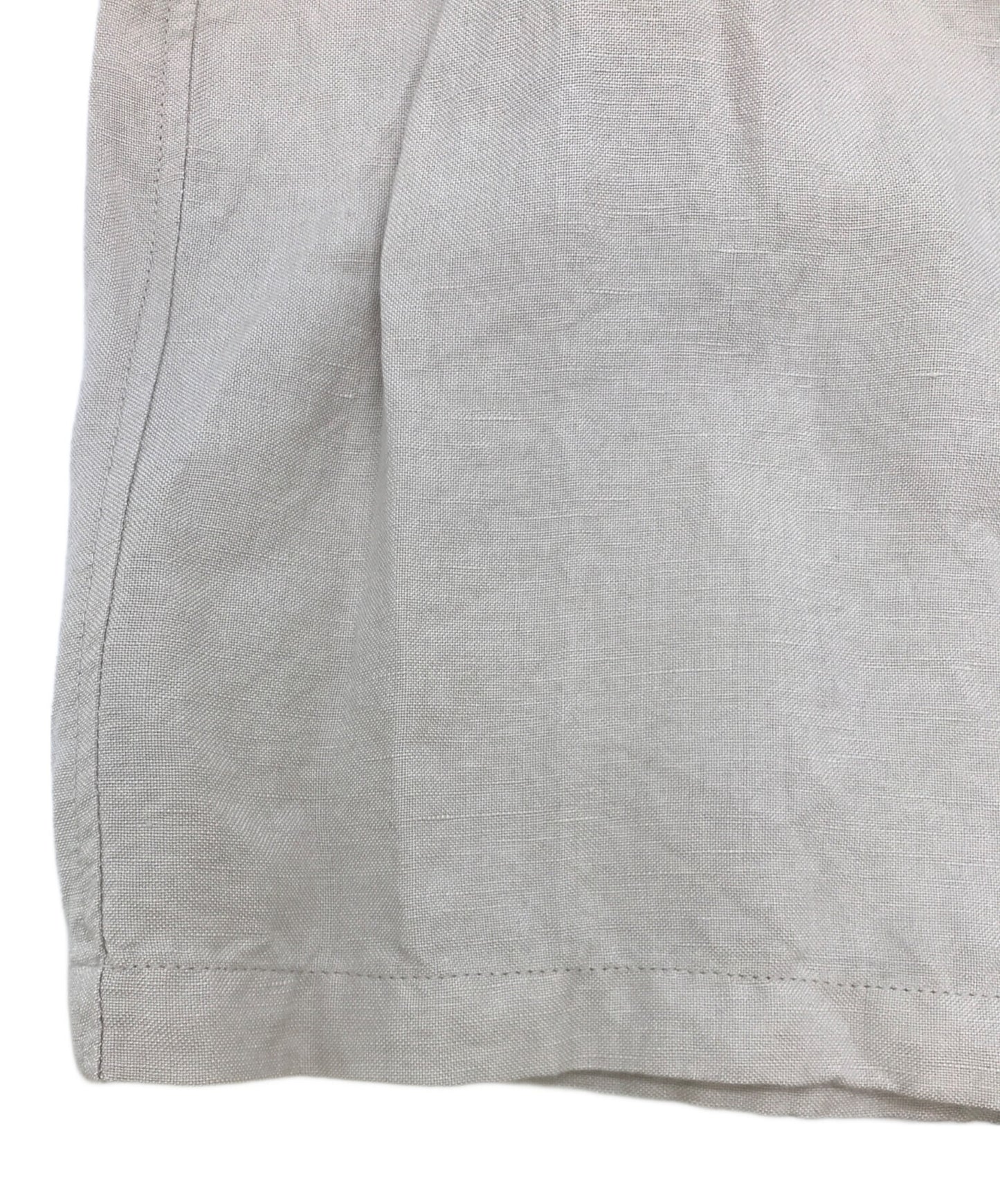 [Pre-owned] Needles Linen-blend shirts Long-sleeved shirts Shirts 0T214SH