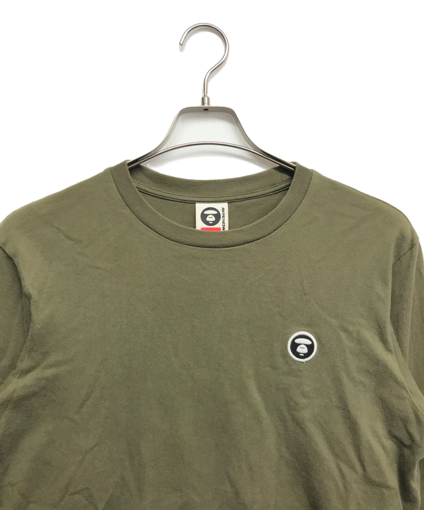 [Pre-owned] A BATHING APE Long-Sleeved Cut & Sewn Cut & Sewn Long-Sleeved T-Shirt T-Shirt AAPLTM0645XXF
