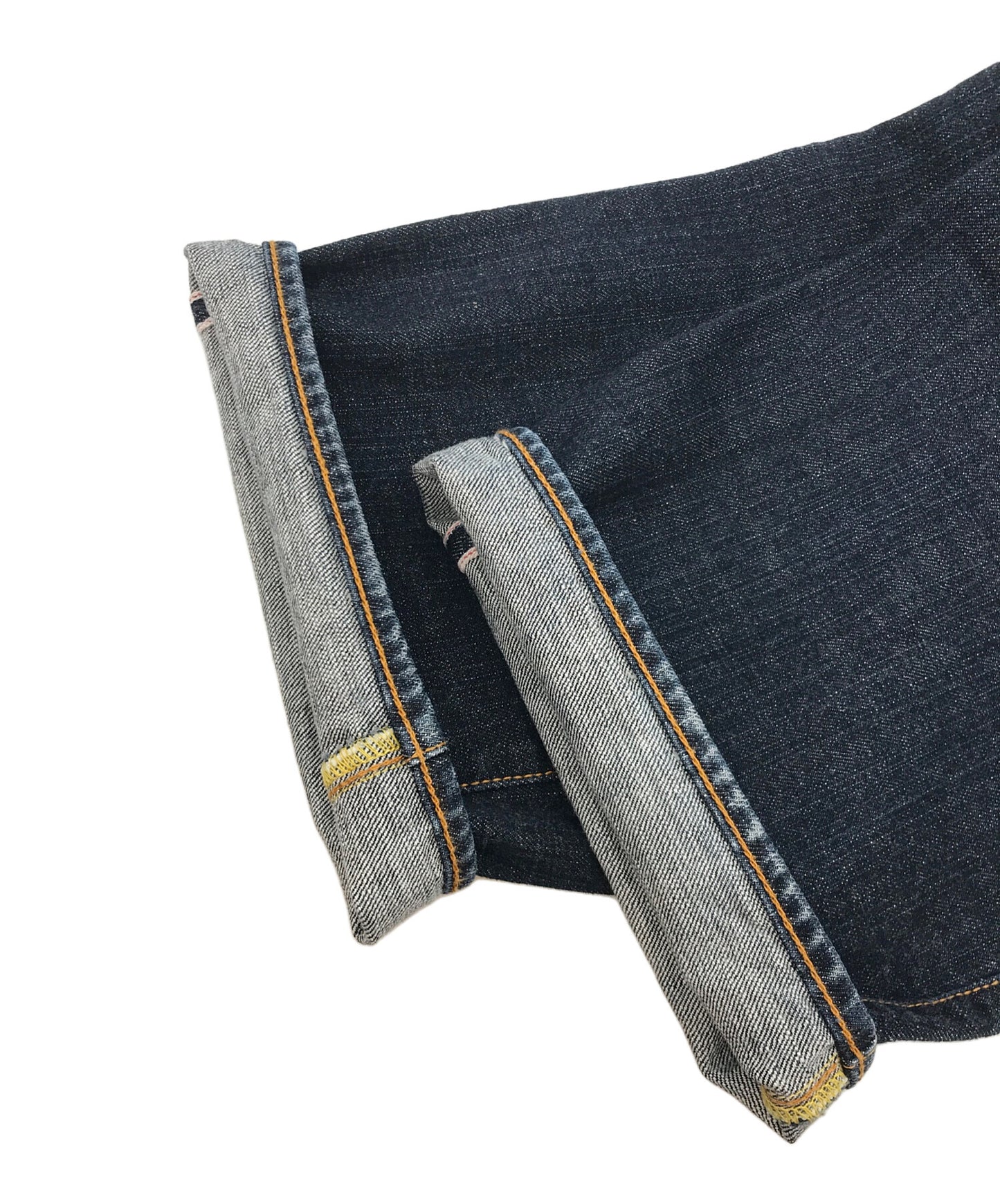 [Pre-owned] EVISU Seagull Snake selvedge denim pants denim pants denim pants 1468