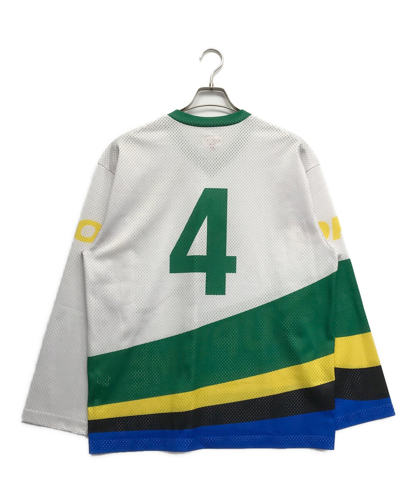 [Pre-owned] SUPREME Crossover Hockey Jersey Cut and Sew