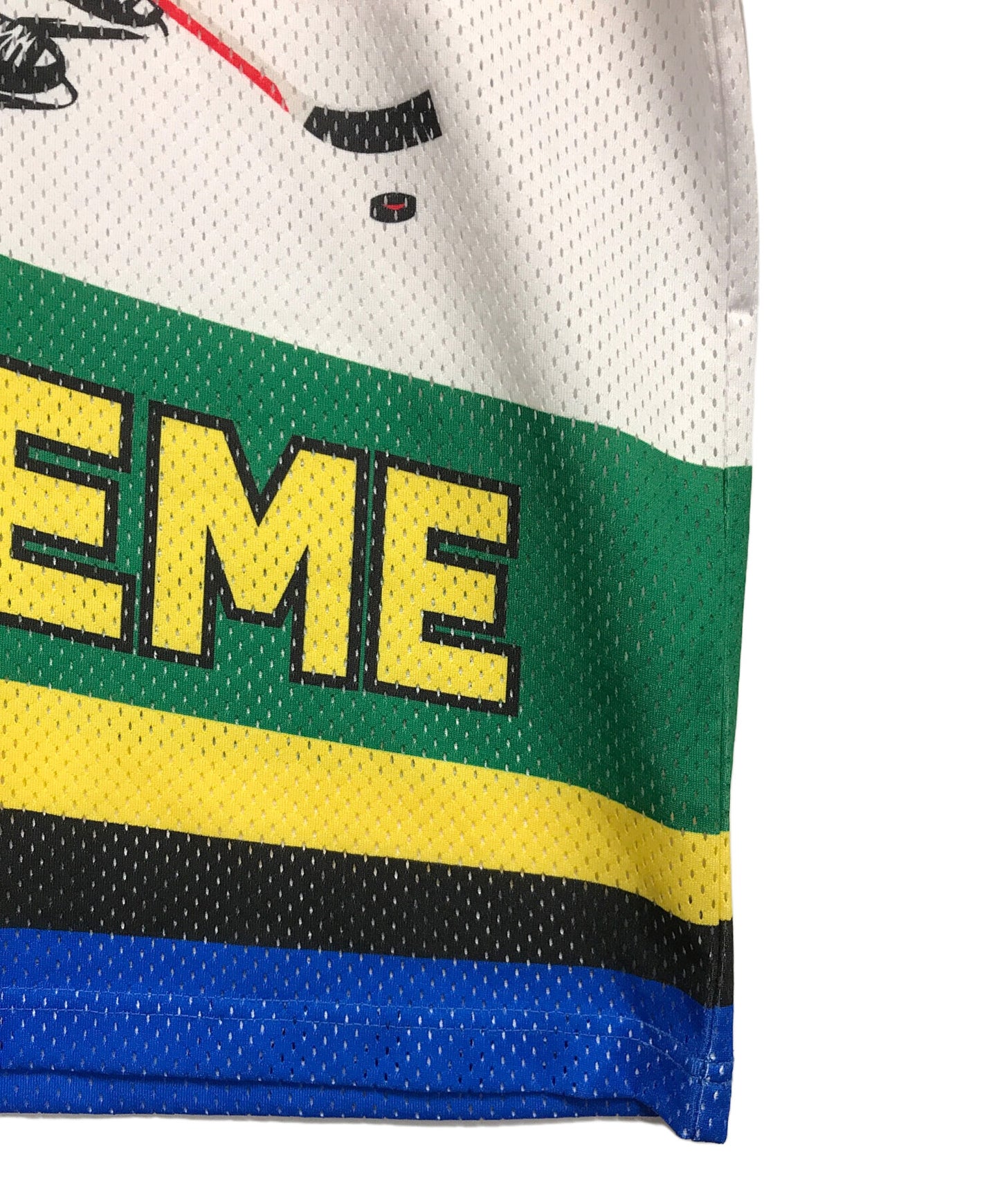[Pre-owned] SUPREME Crossover Hockey Jersey Cut and Sew