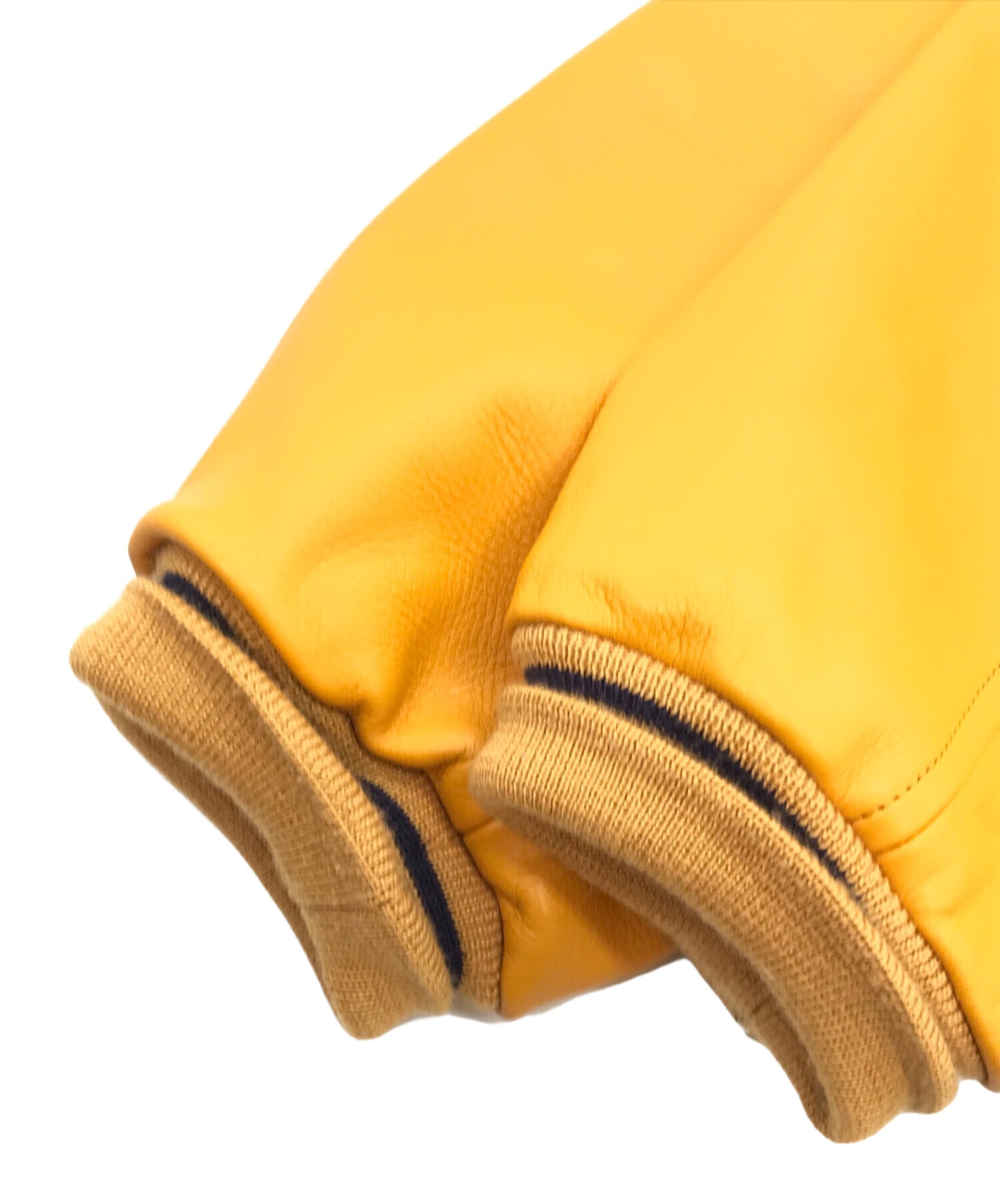 [Pre-owned] Needles Leather Award Jacket Leather Jacket Varsity Jacket LQ094