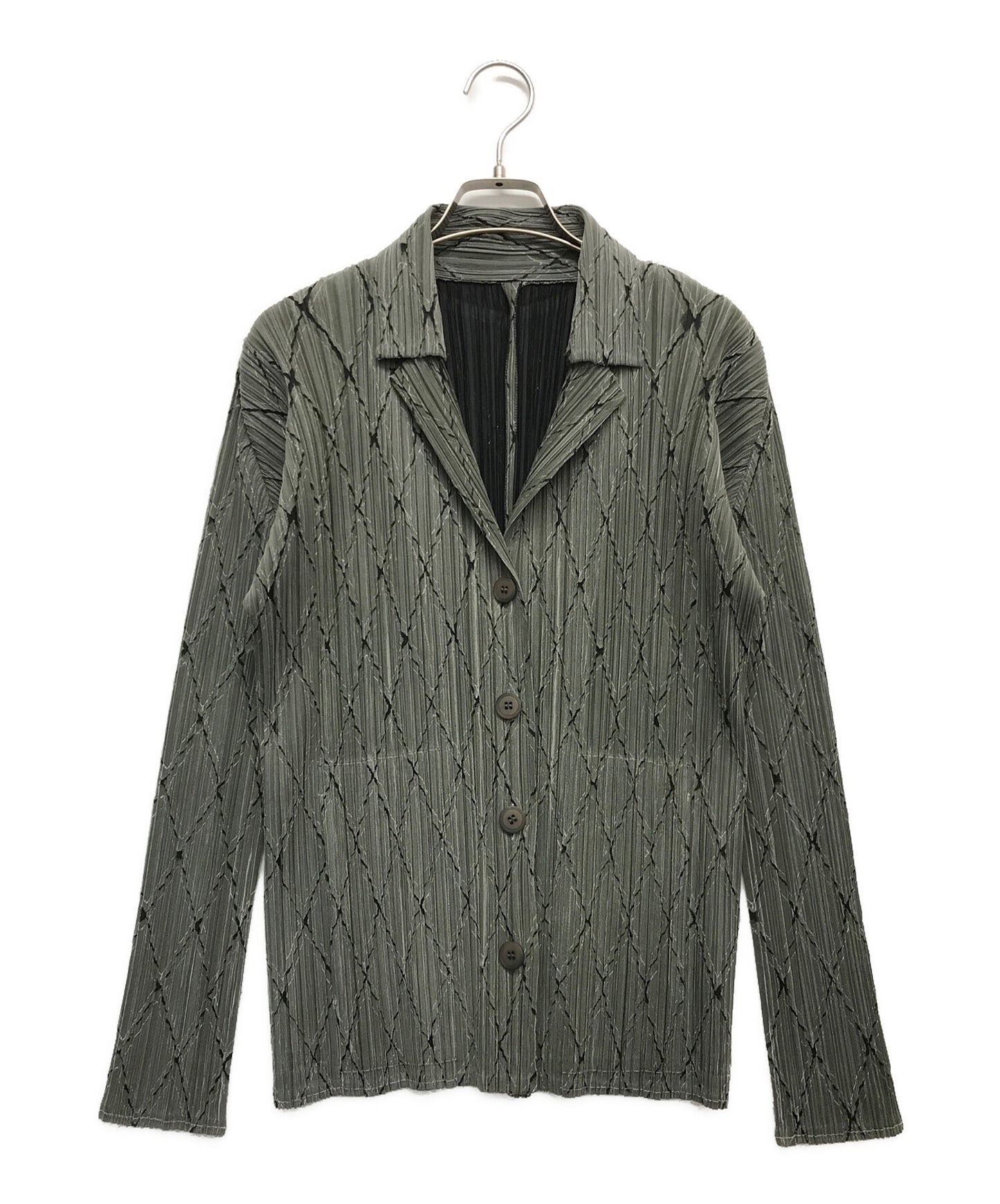 [Pre-owned] PLEATS PLEASE Pleated Jacket Jacket PP53-JD702